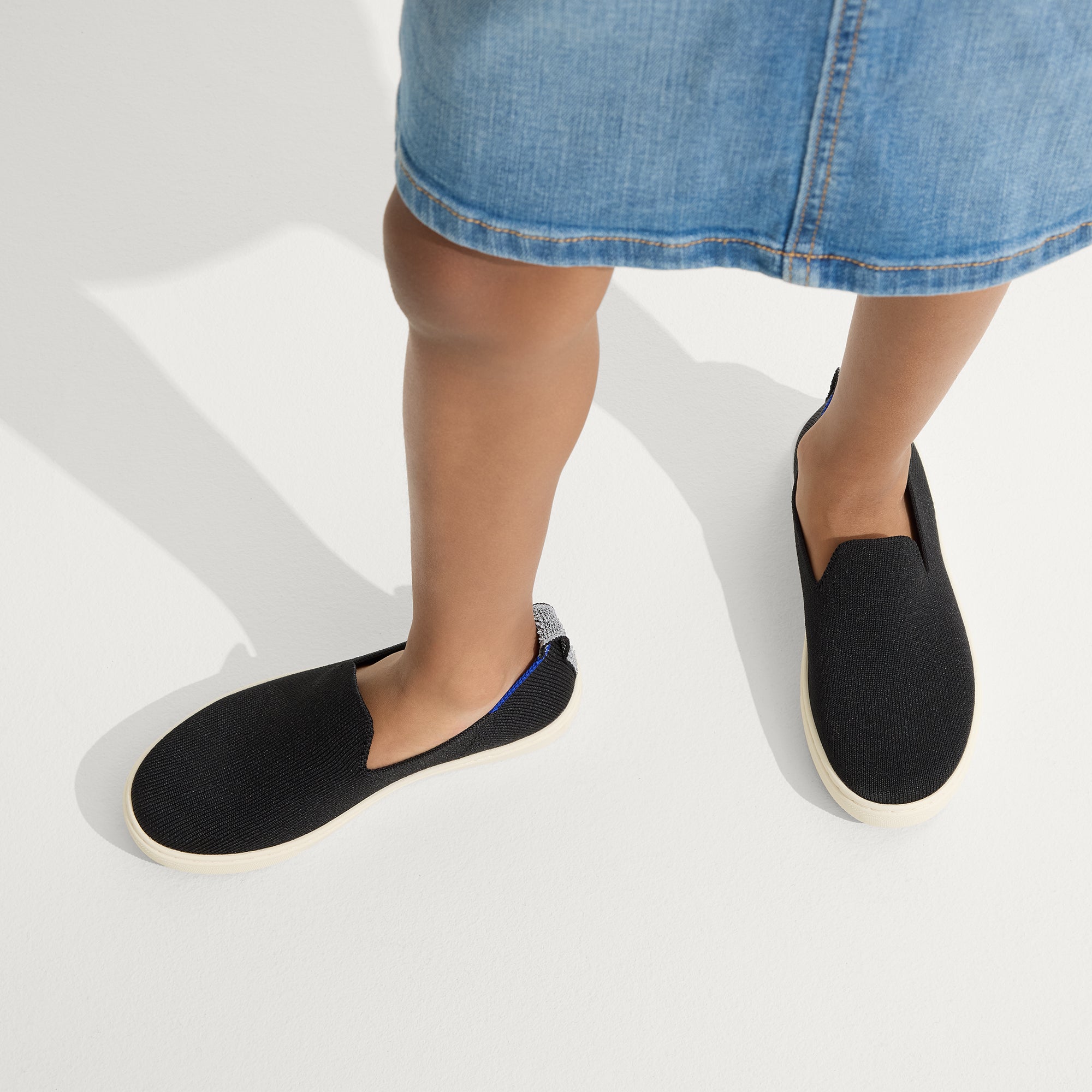 Alternative view of The Kids Sneaker   Black