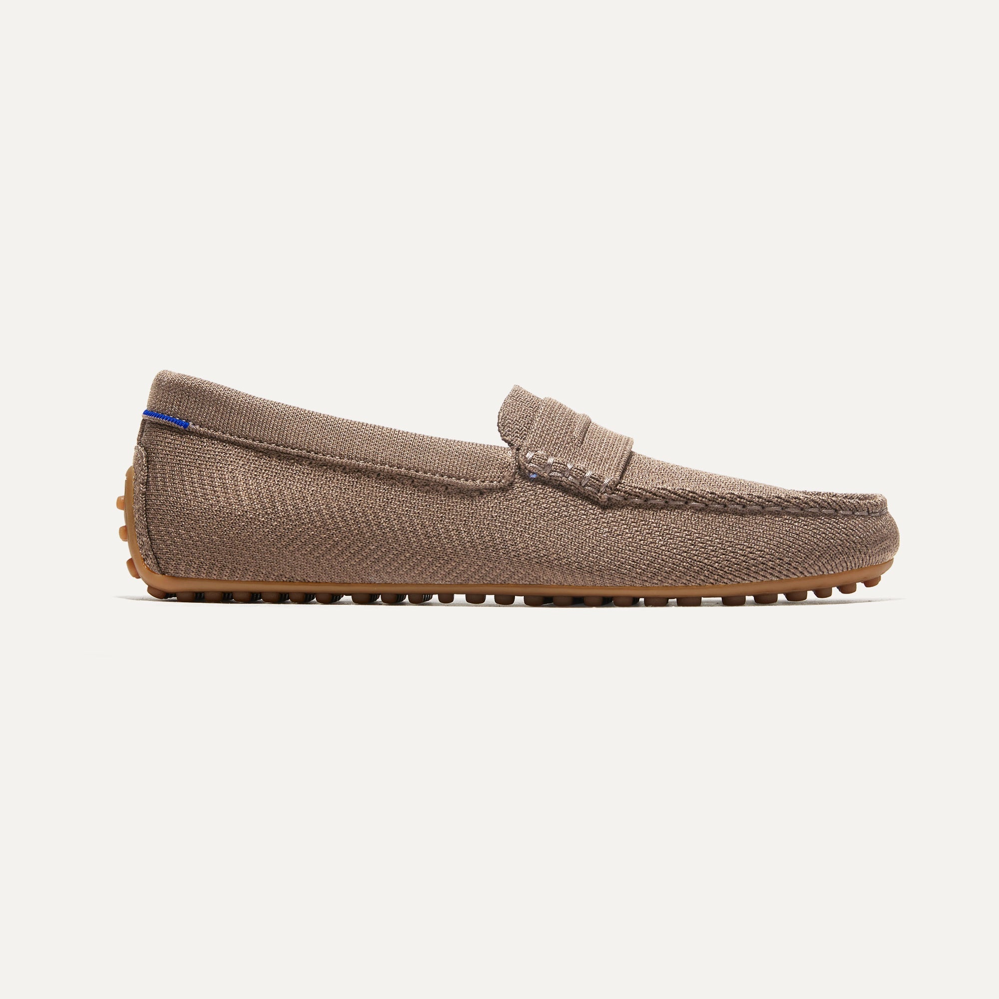 The Driving Loafer   Portobello Herringbone