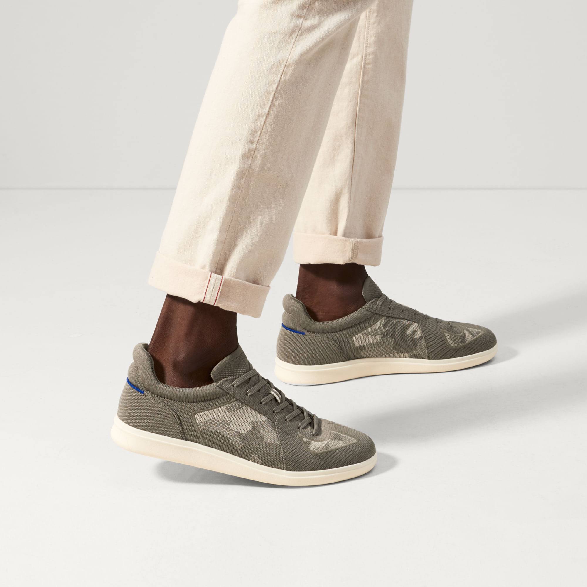Alternative view of The RS01 Sneaker   Desert Camo