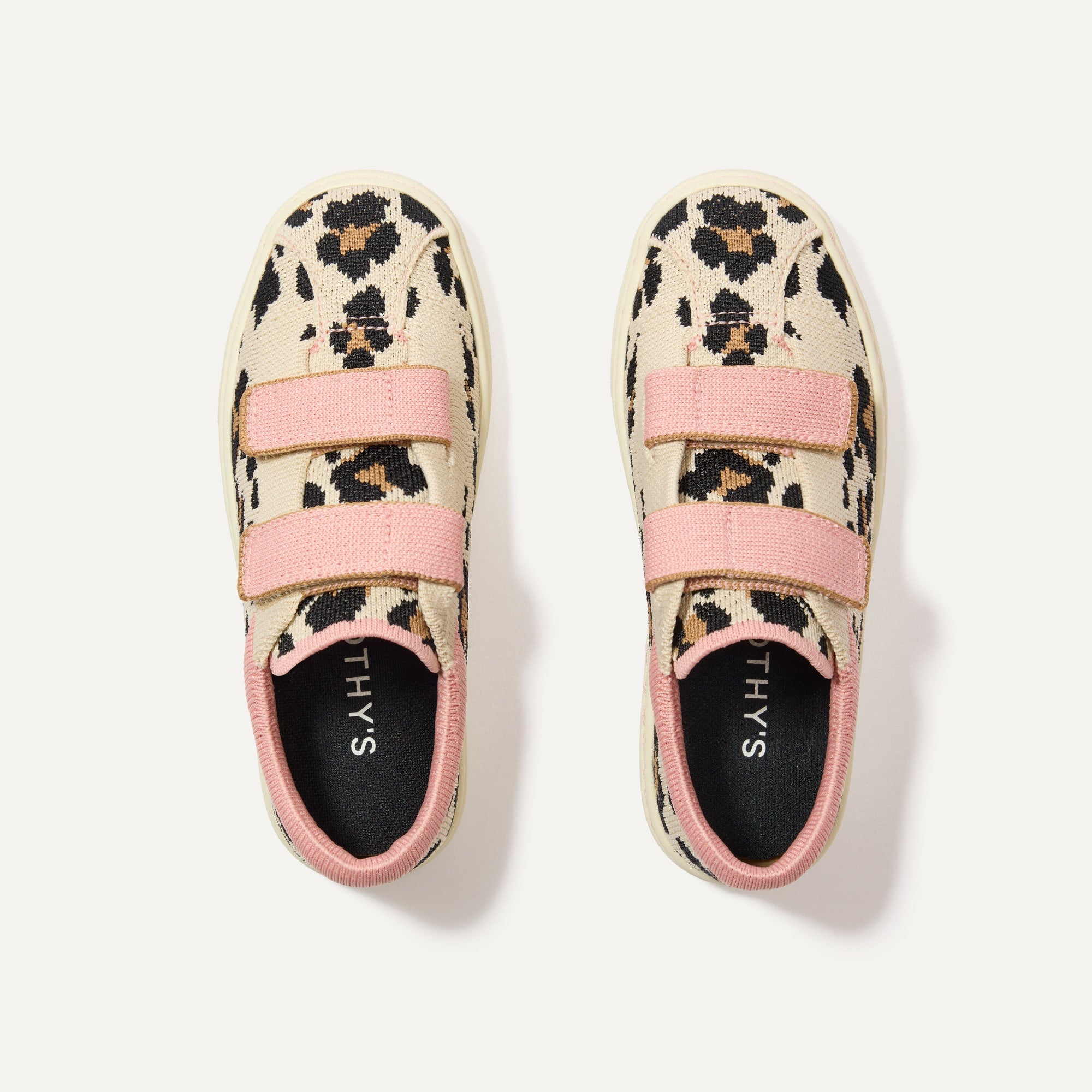 The Kids Strap Sneaker   Cat Blush