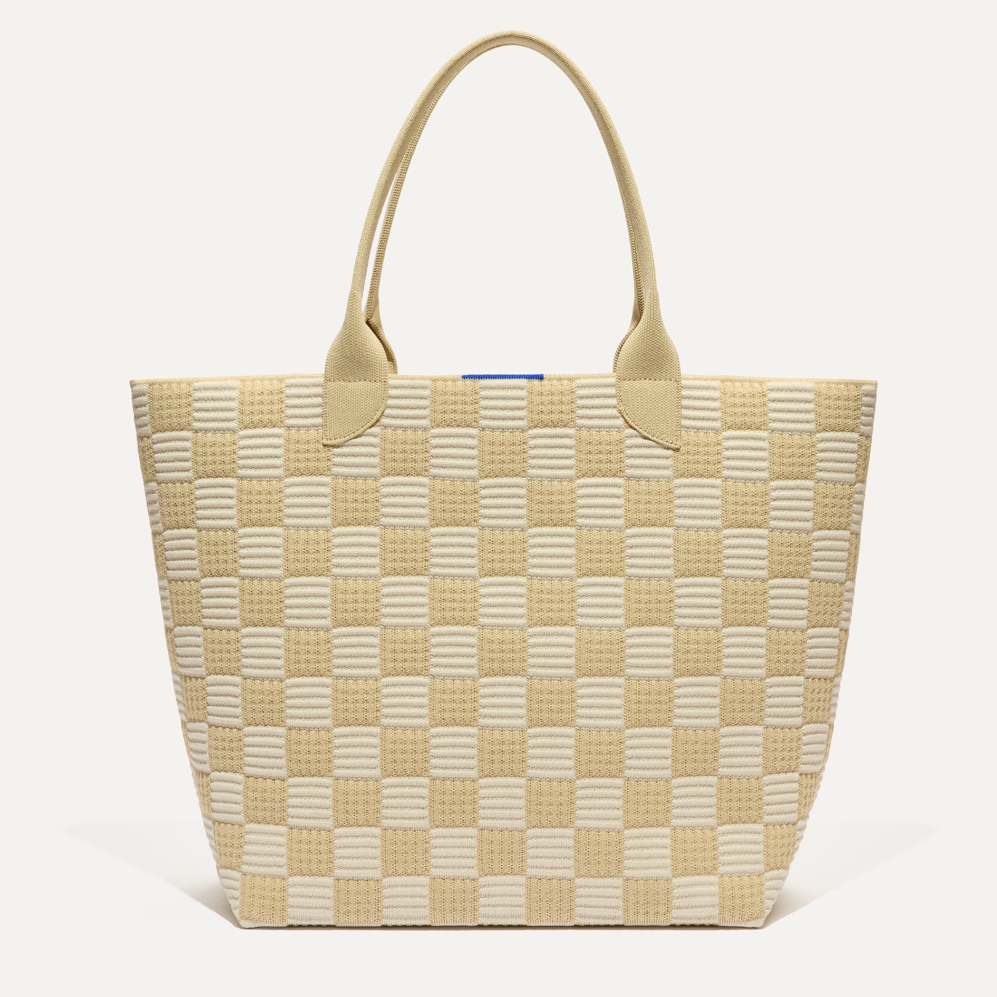 The Lightweight Tote   Checker Sand