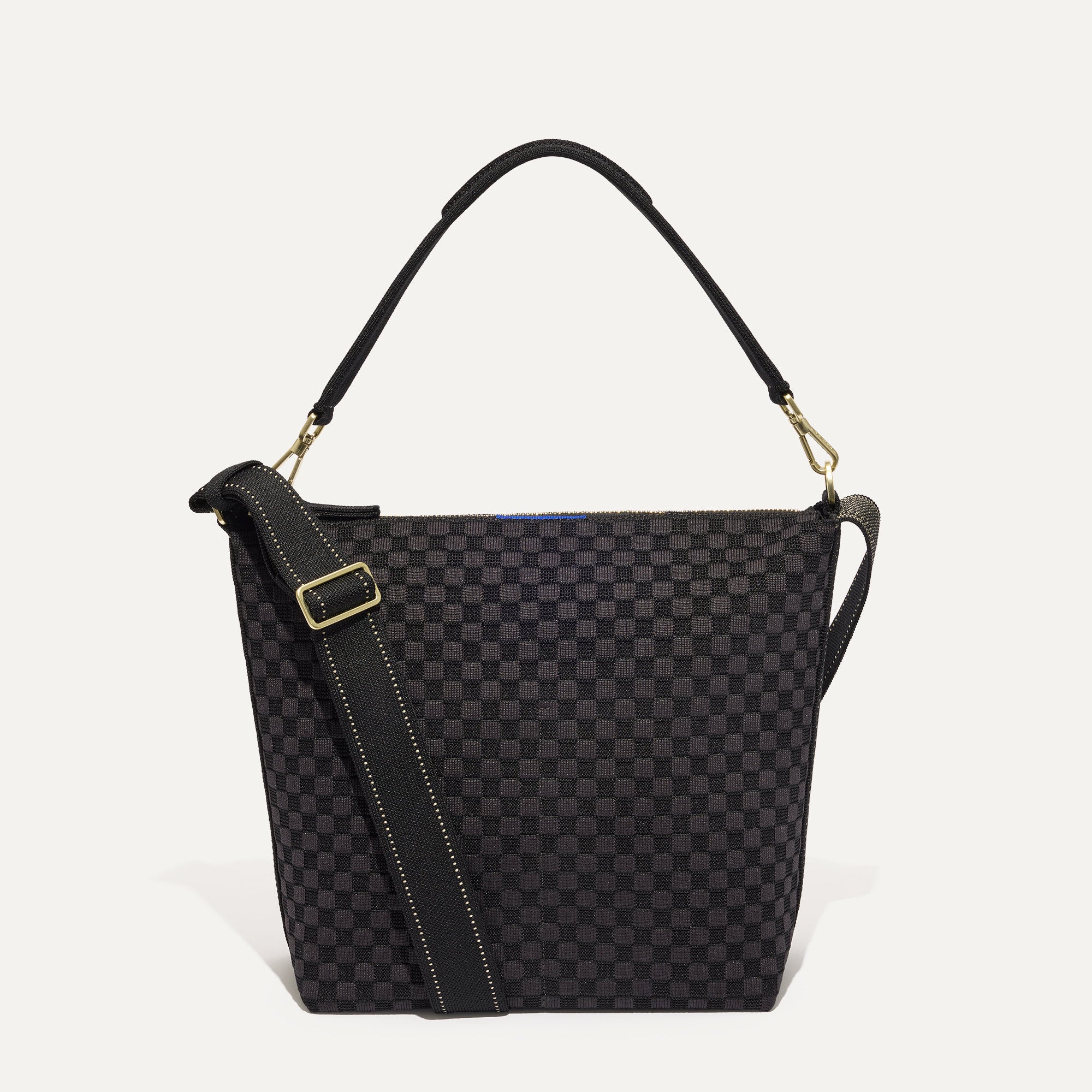 The Mini Zip Bucket   Black Sand