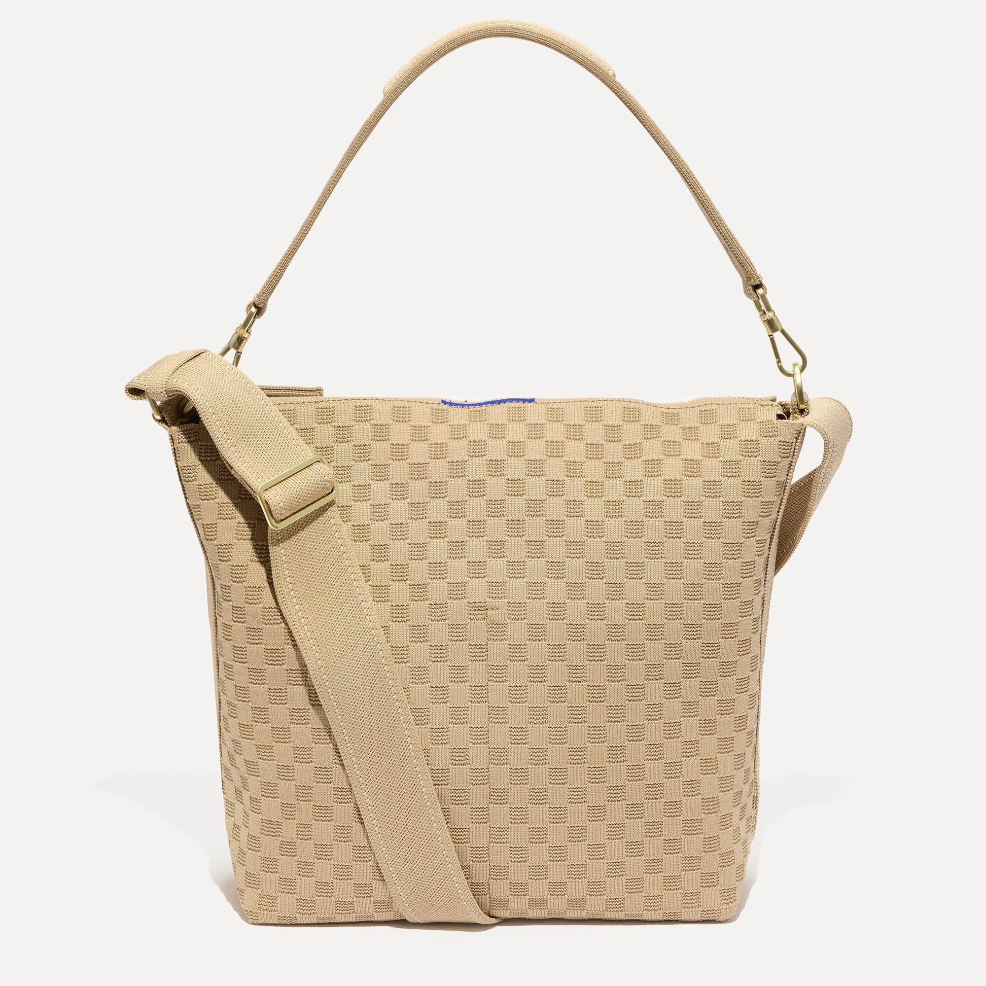 Alternative view of The Mini Zip Bucket   Knot Brown