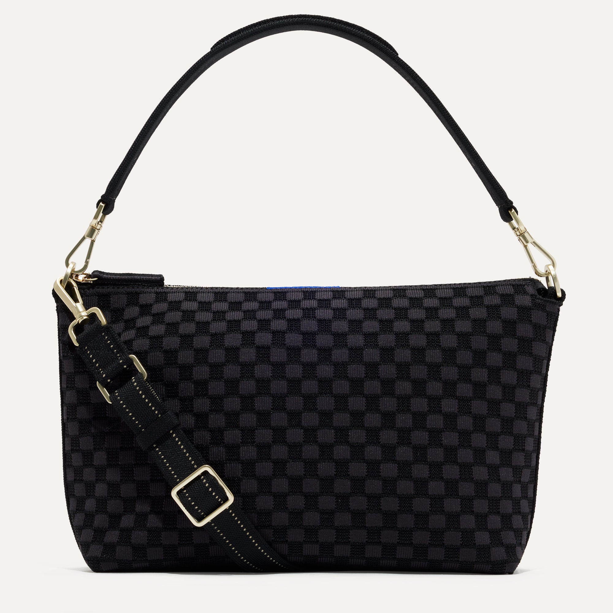 Alternative view of The Daily Crossbody   Black Sand