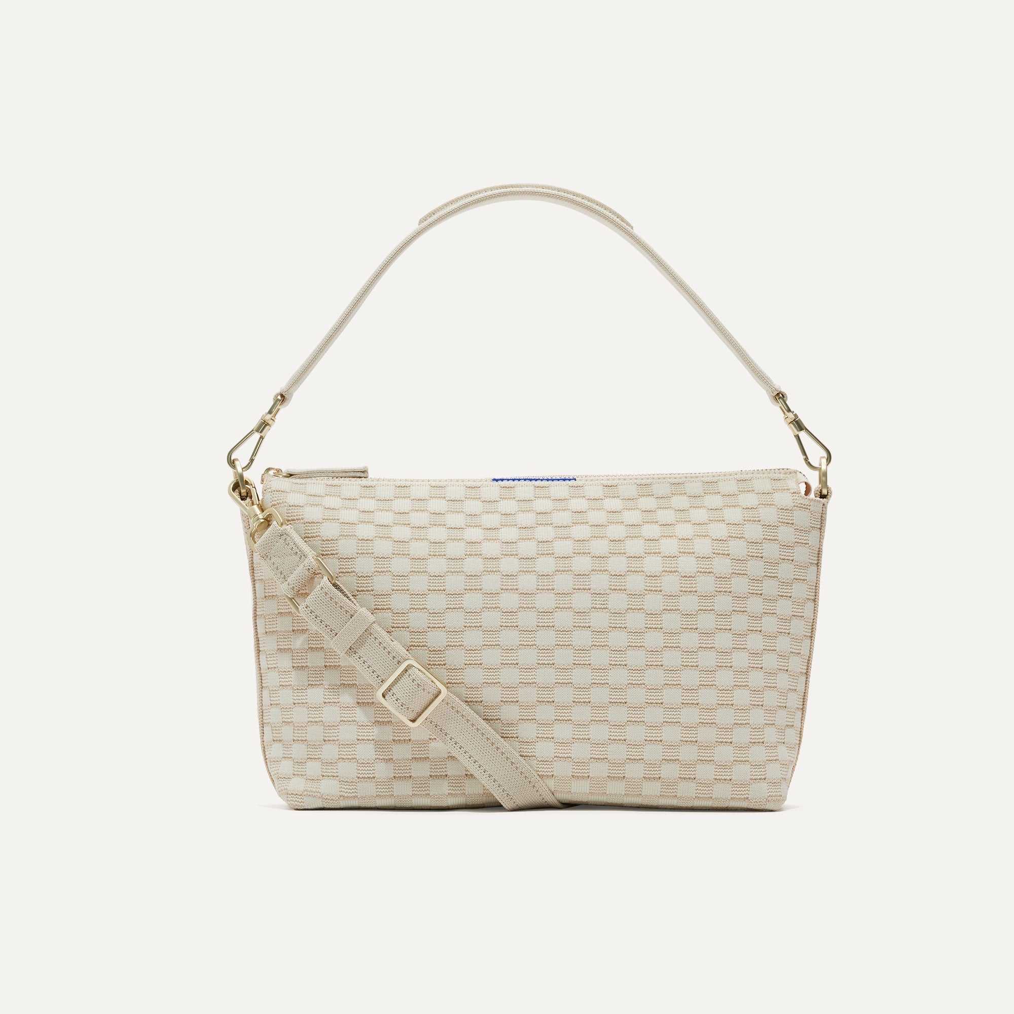 The Daily Crossbody   White Sand