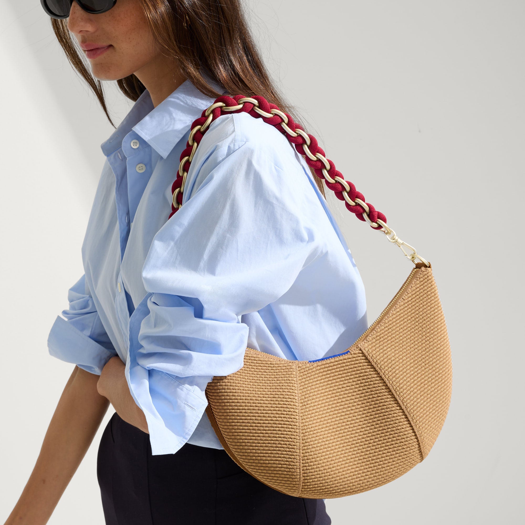 Alternative view of The Shoulder Strap   Cranberry Chain