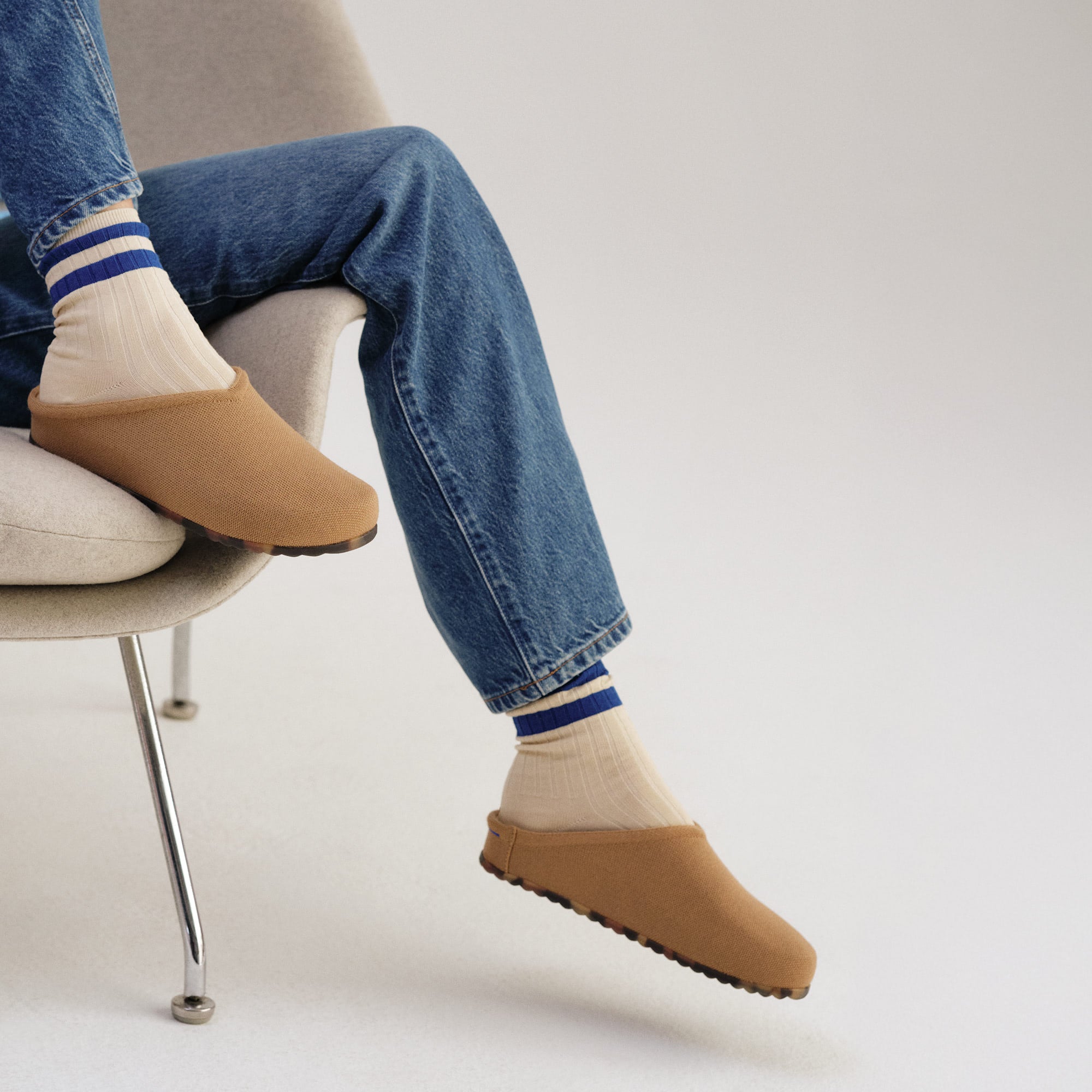 Alternative view of The Casual Clog   Butternut