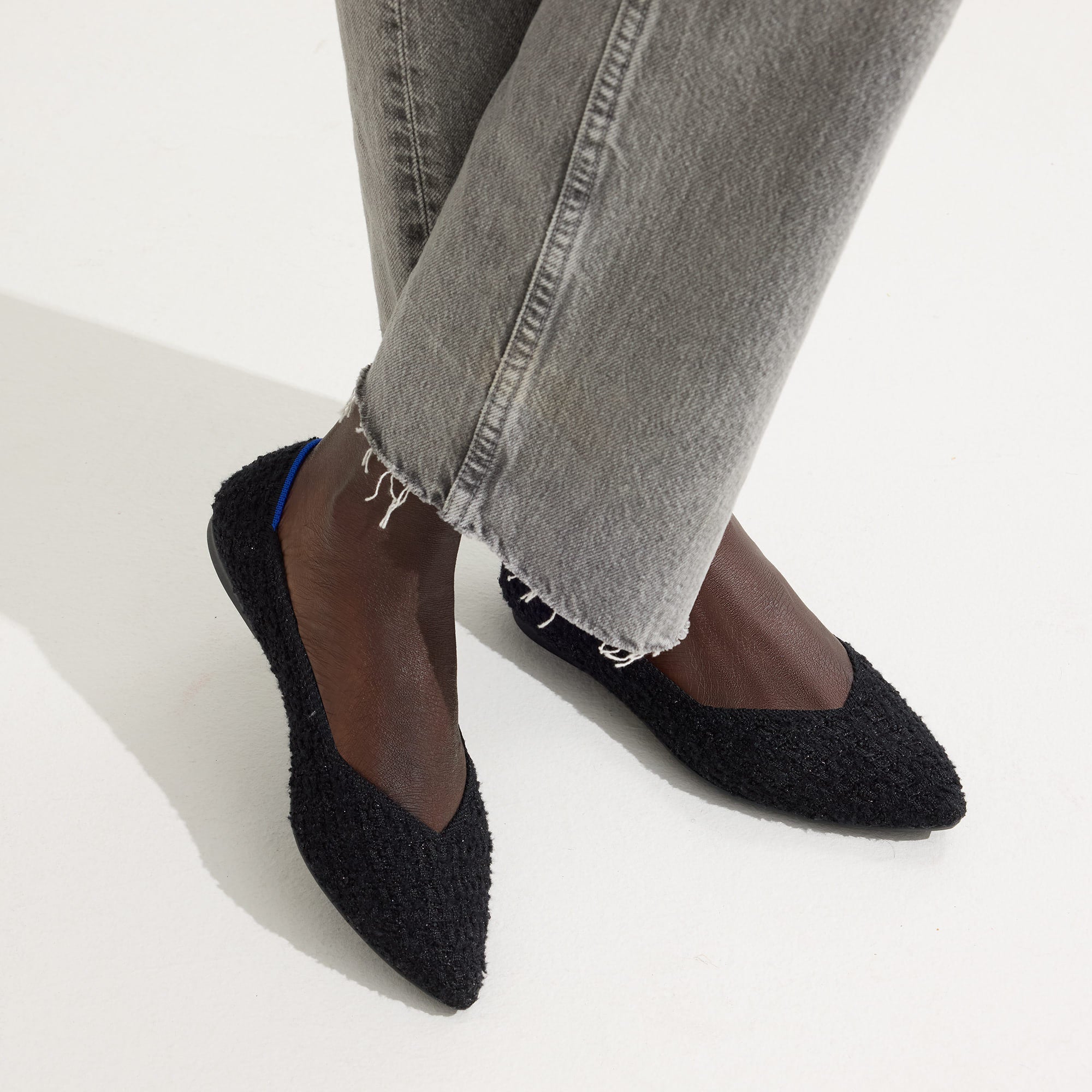 Alternative view of The Point II   Black Bouclé