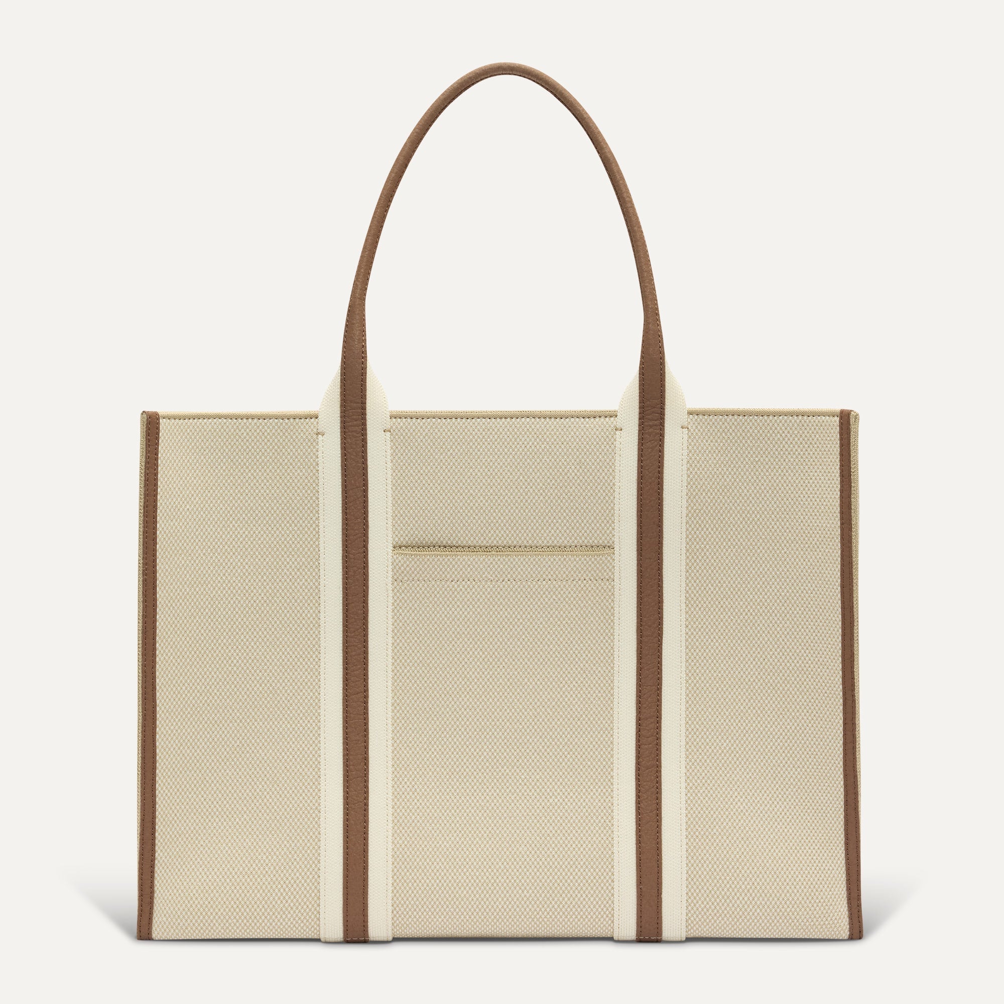 Alternative view of The Classic Tote   Buttercream