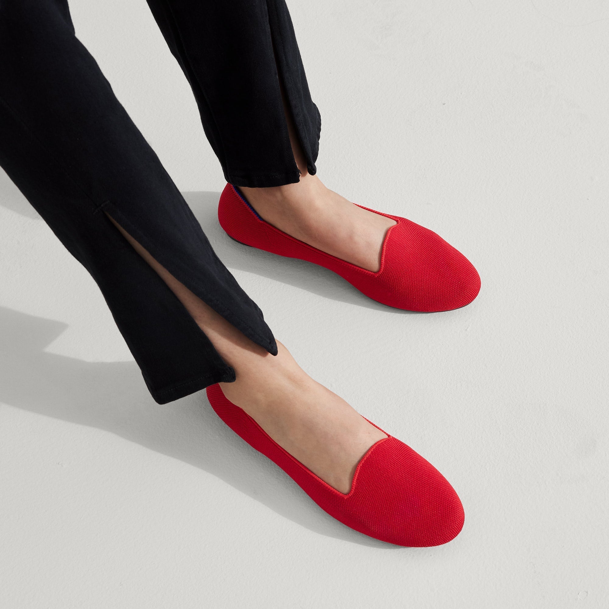 Alternative view of The Lounge Loafer   Bombshell Red