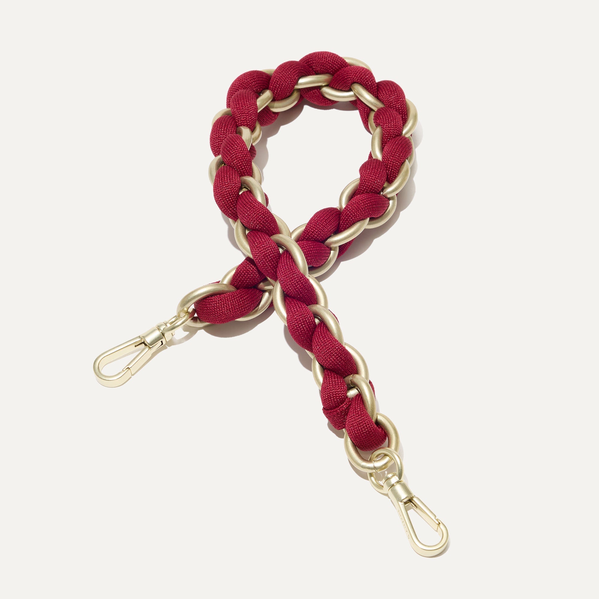 The Shoulder Strap   Cranberry Chain