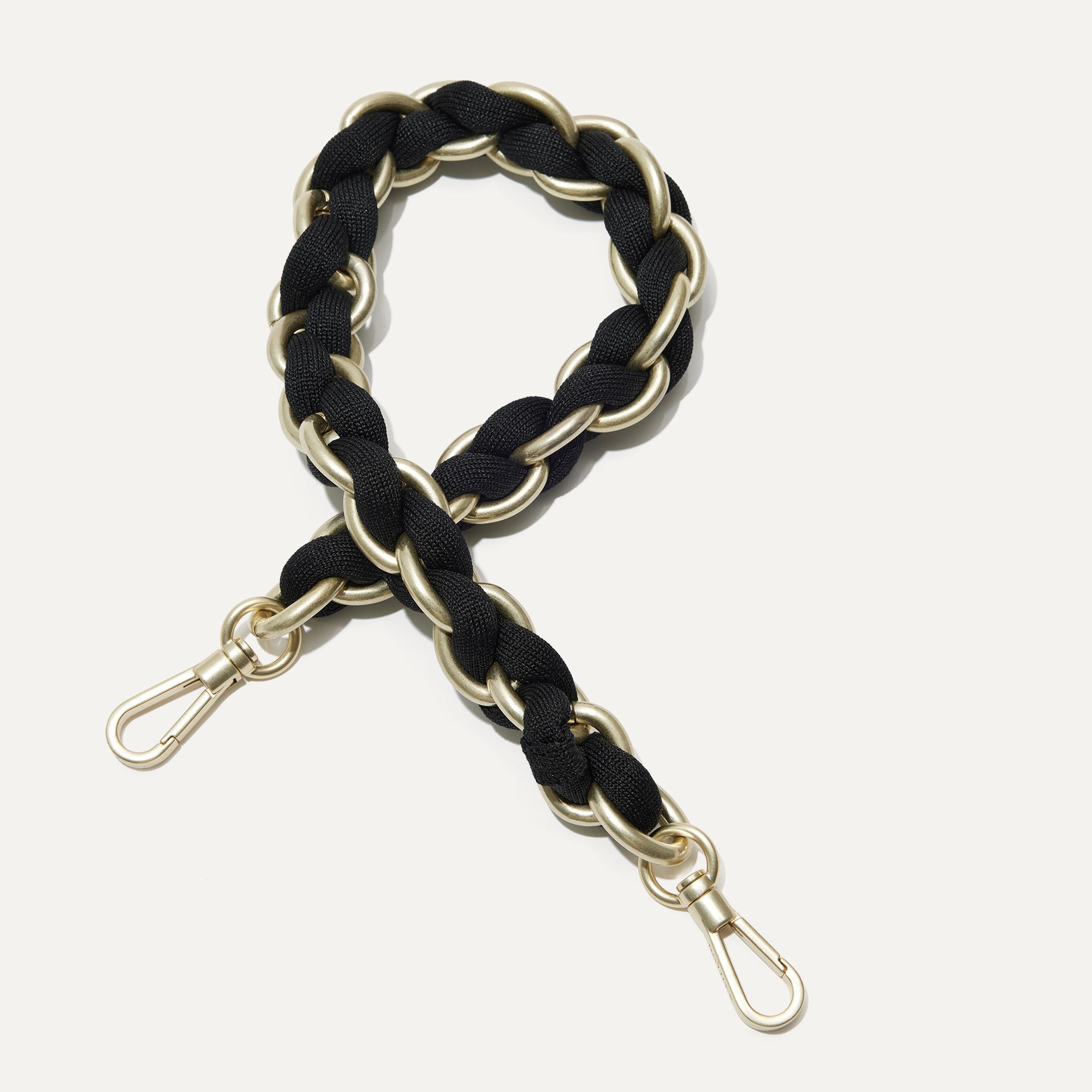 The Shoulder Strap   Black Chain