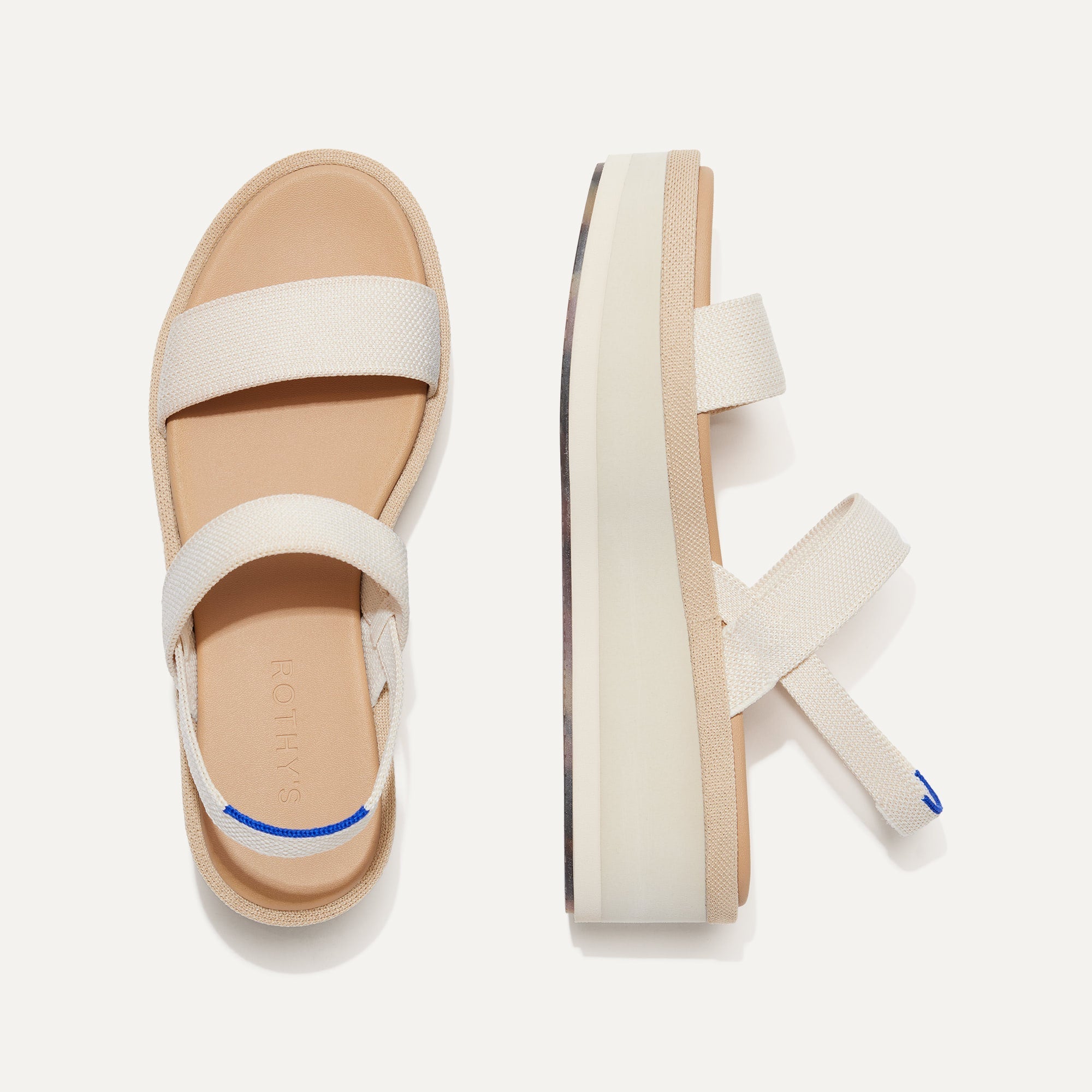 Alternative view of The Lightweight Wedge Sandal