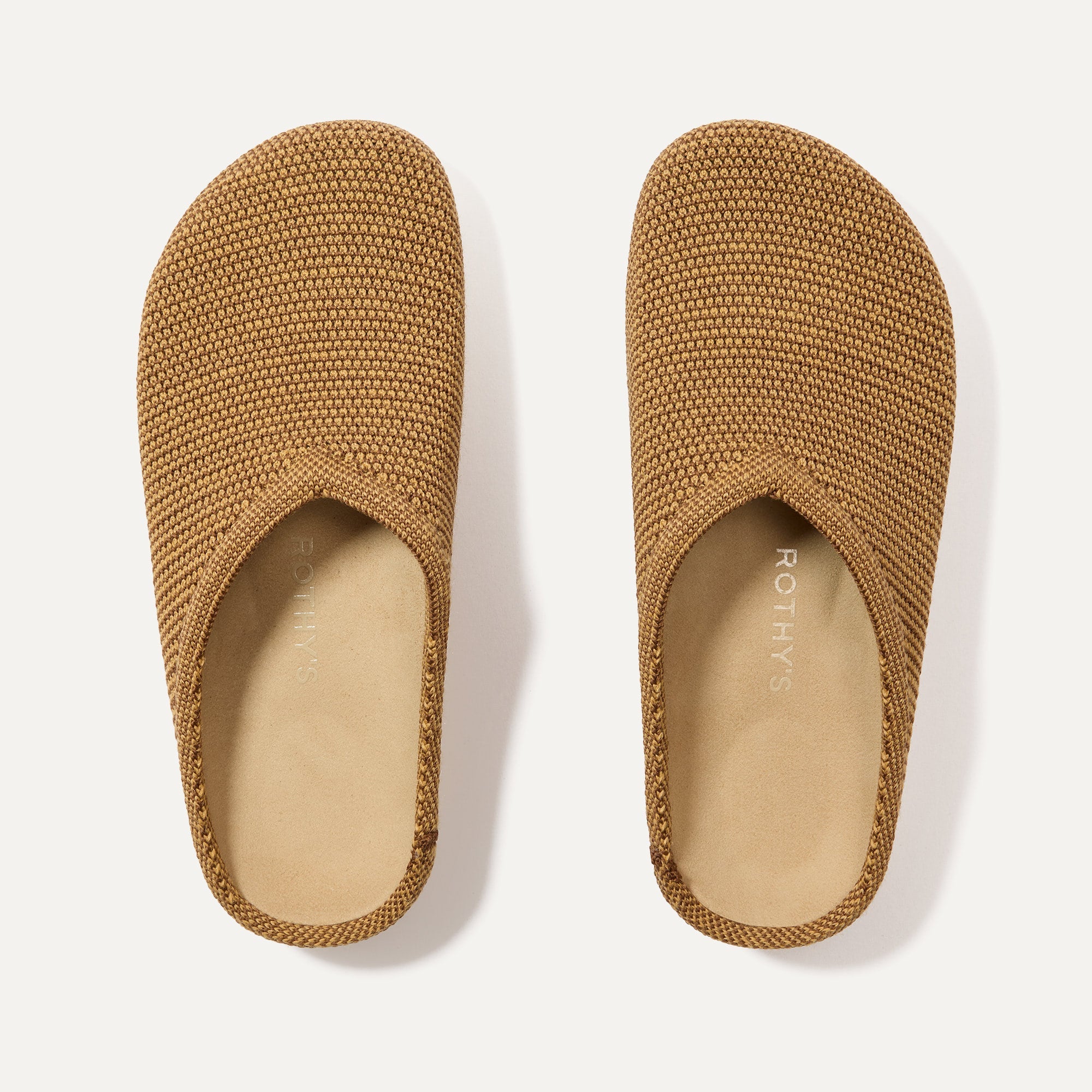 The Casual Clog   Wheat Raffia Knit