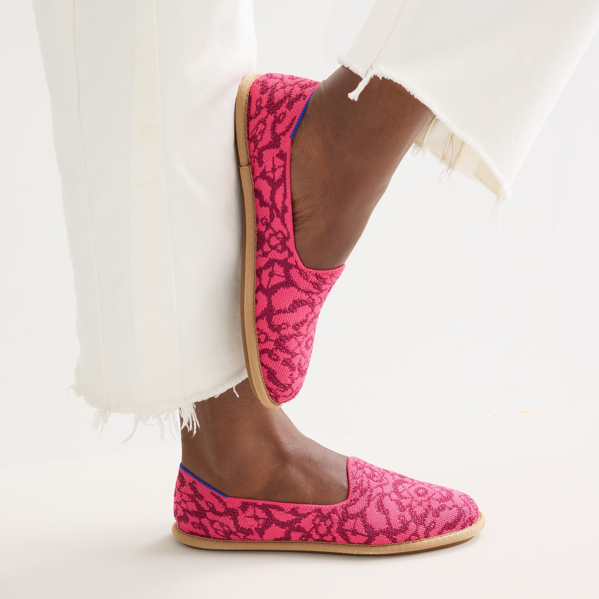Alternative view of The Cruiser Loafer   Fuchsia Bloom