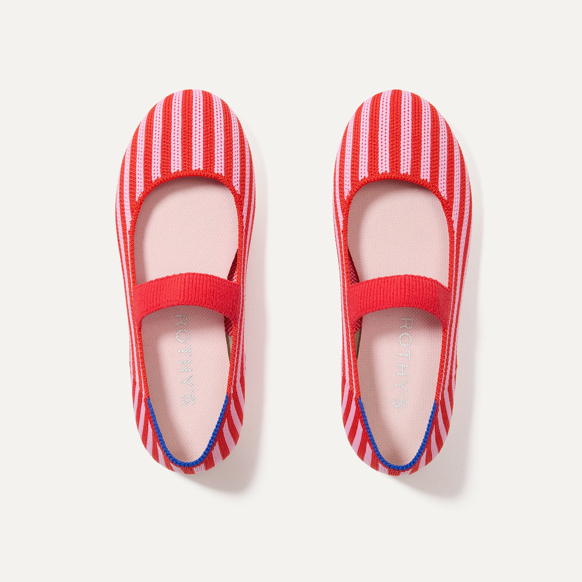 The Kids Mary Jane   Cherry Stripe