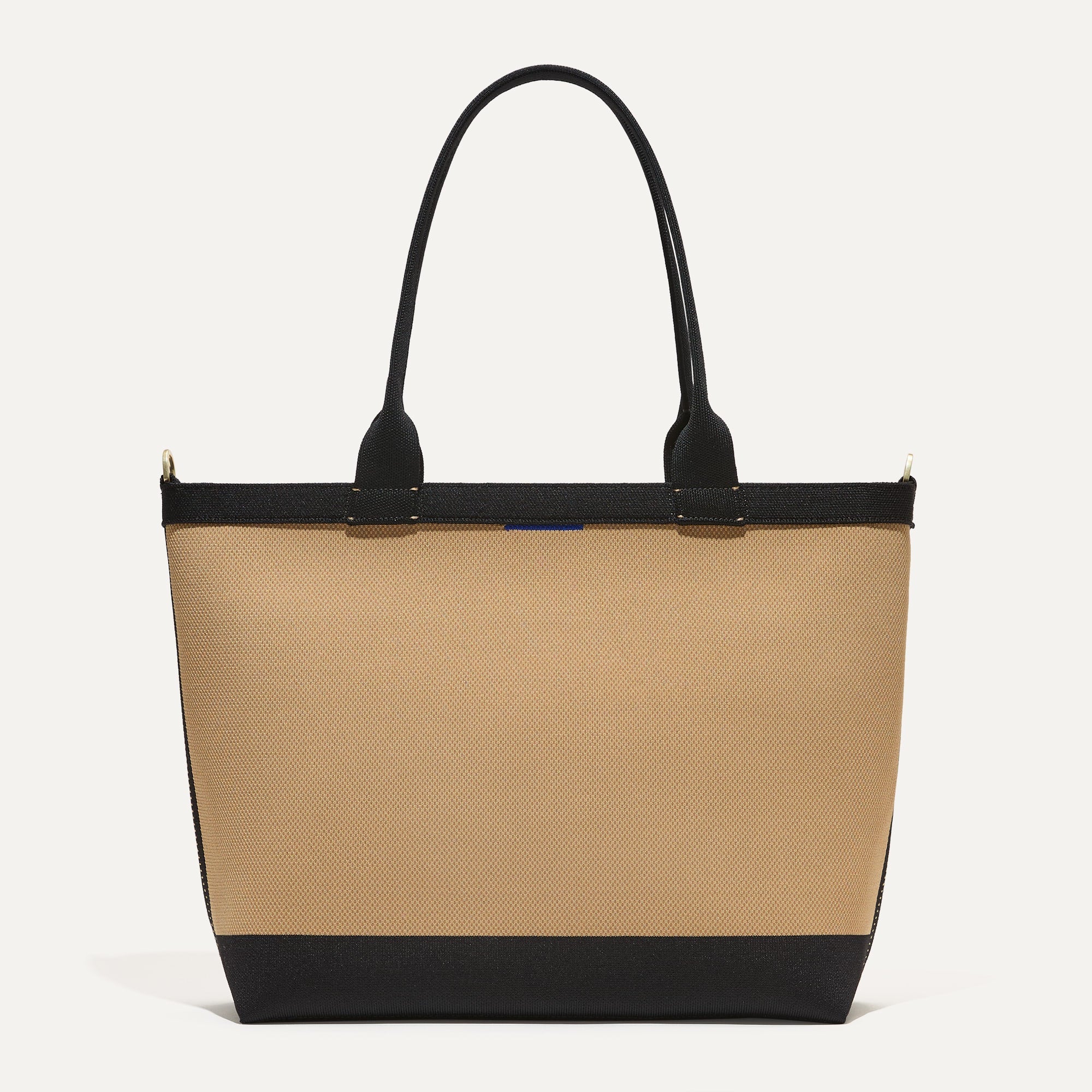Alternative view of The Lightweight Zip Tote   Shortbread