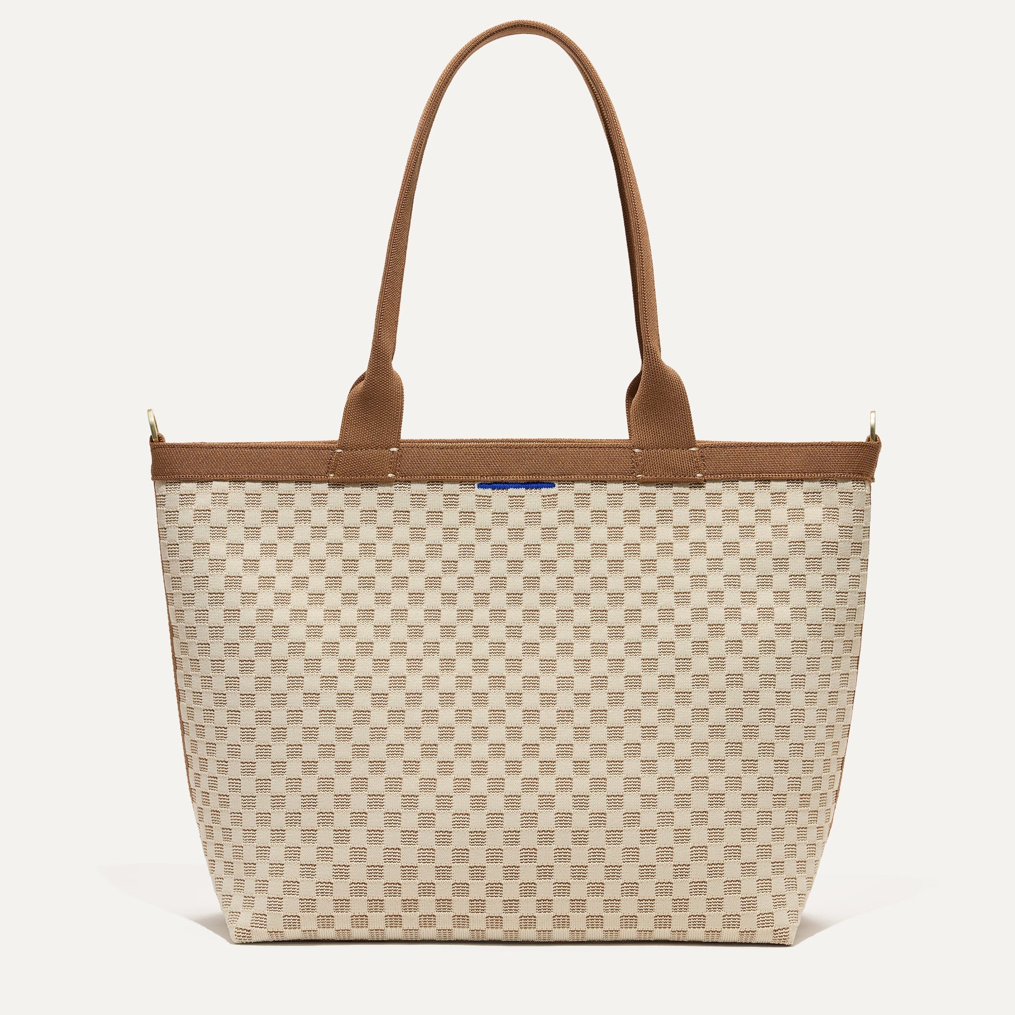 The Lightweight Zip Tote   Vanilla Wafer