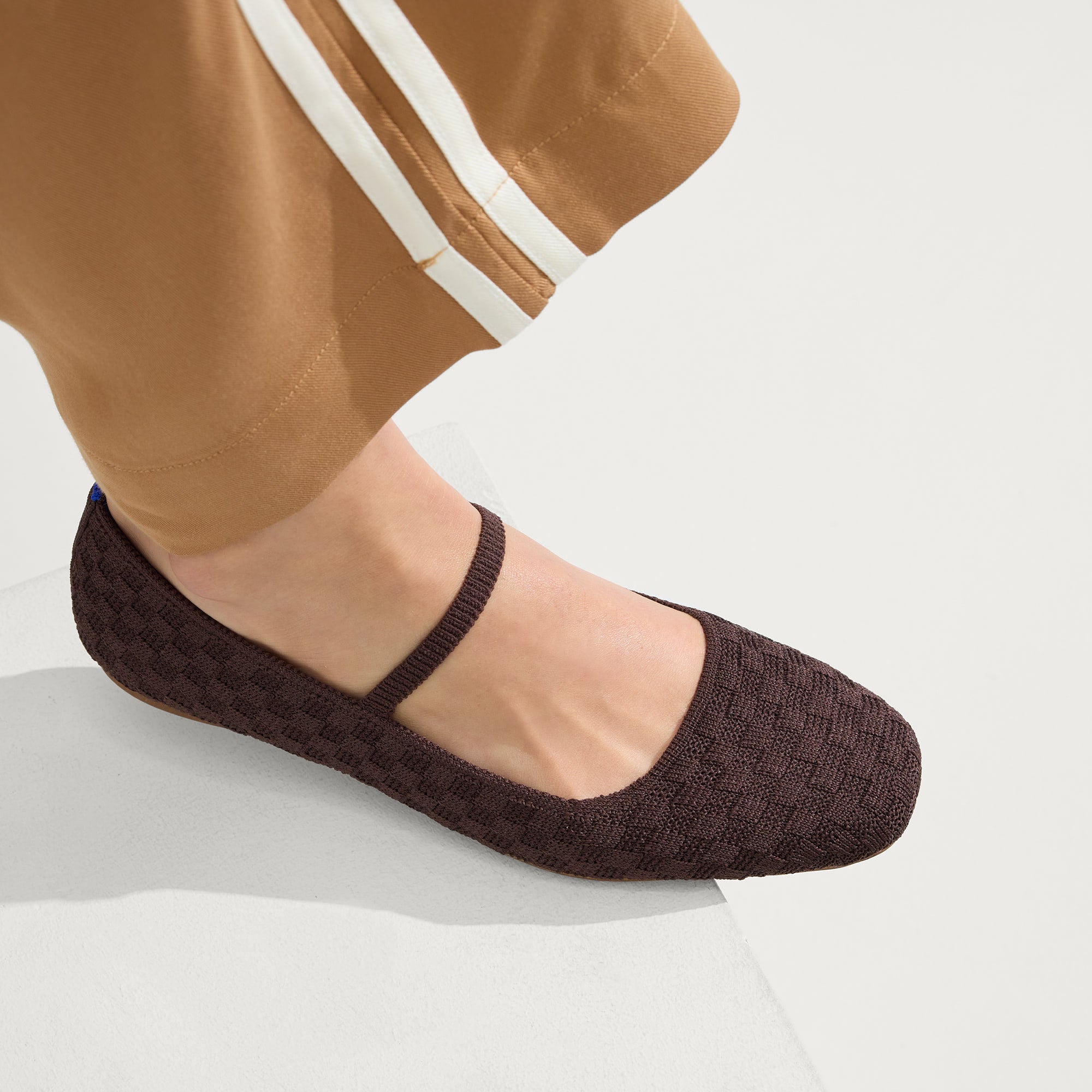 Alternative view of The Max Square Mary Jane   Chocolate