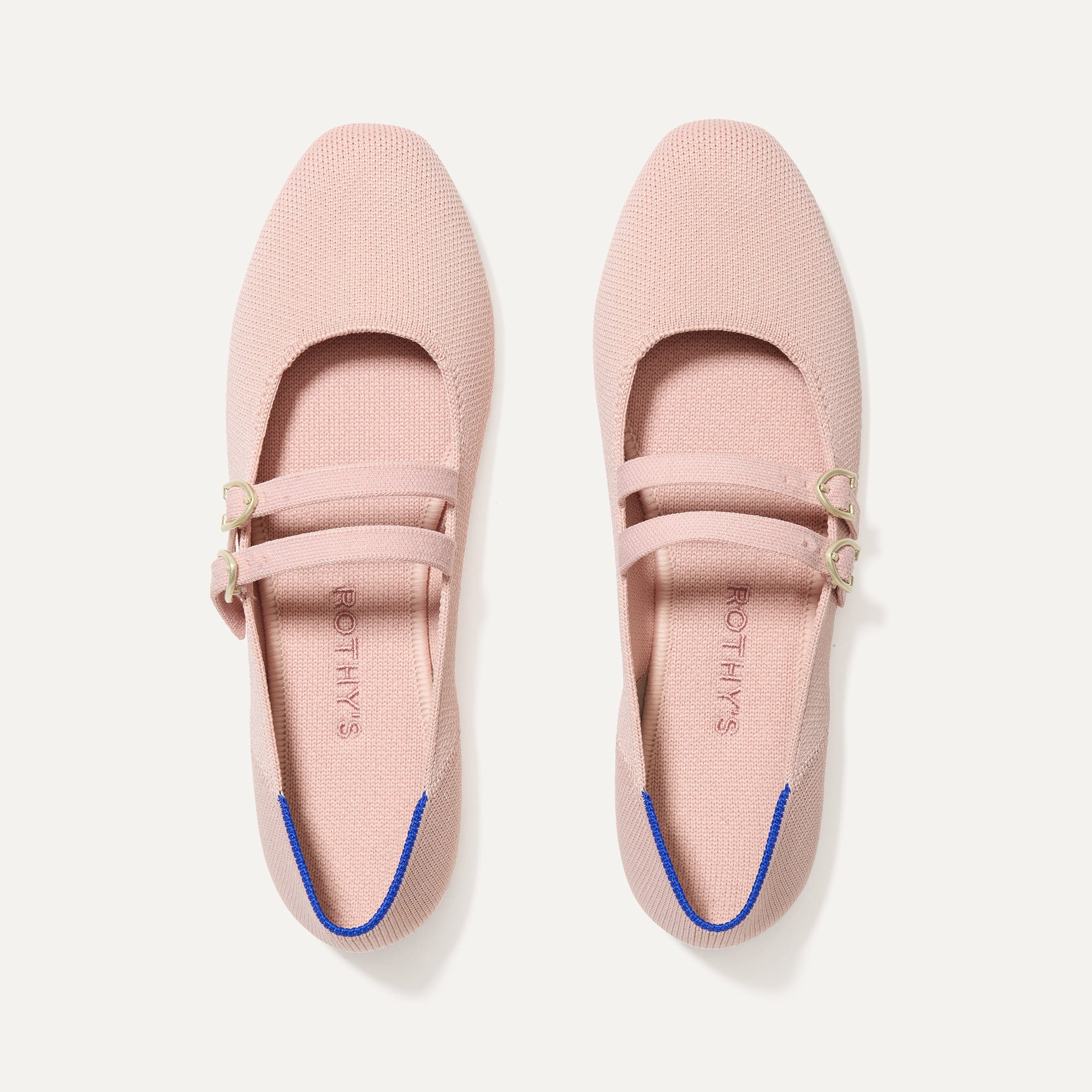 The Double Buckle Mary Jane   Ballerina