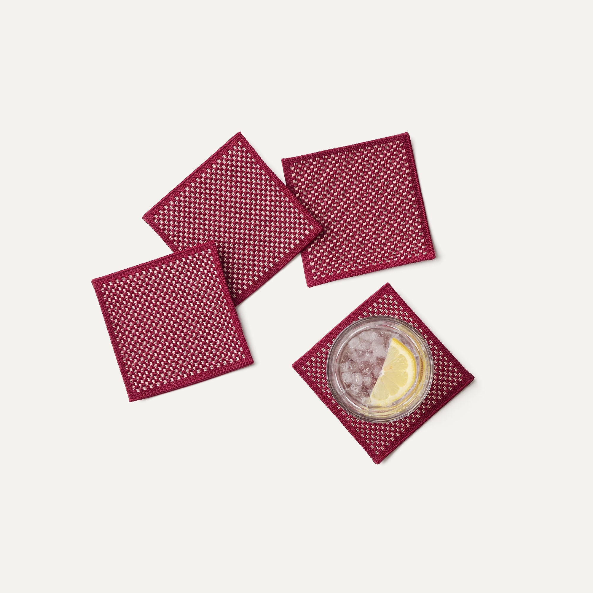 The Coaster (Set of 4)   Paprika