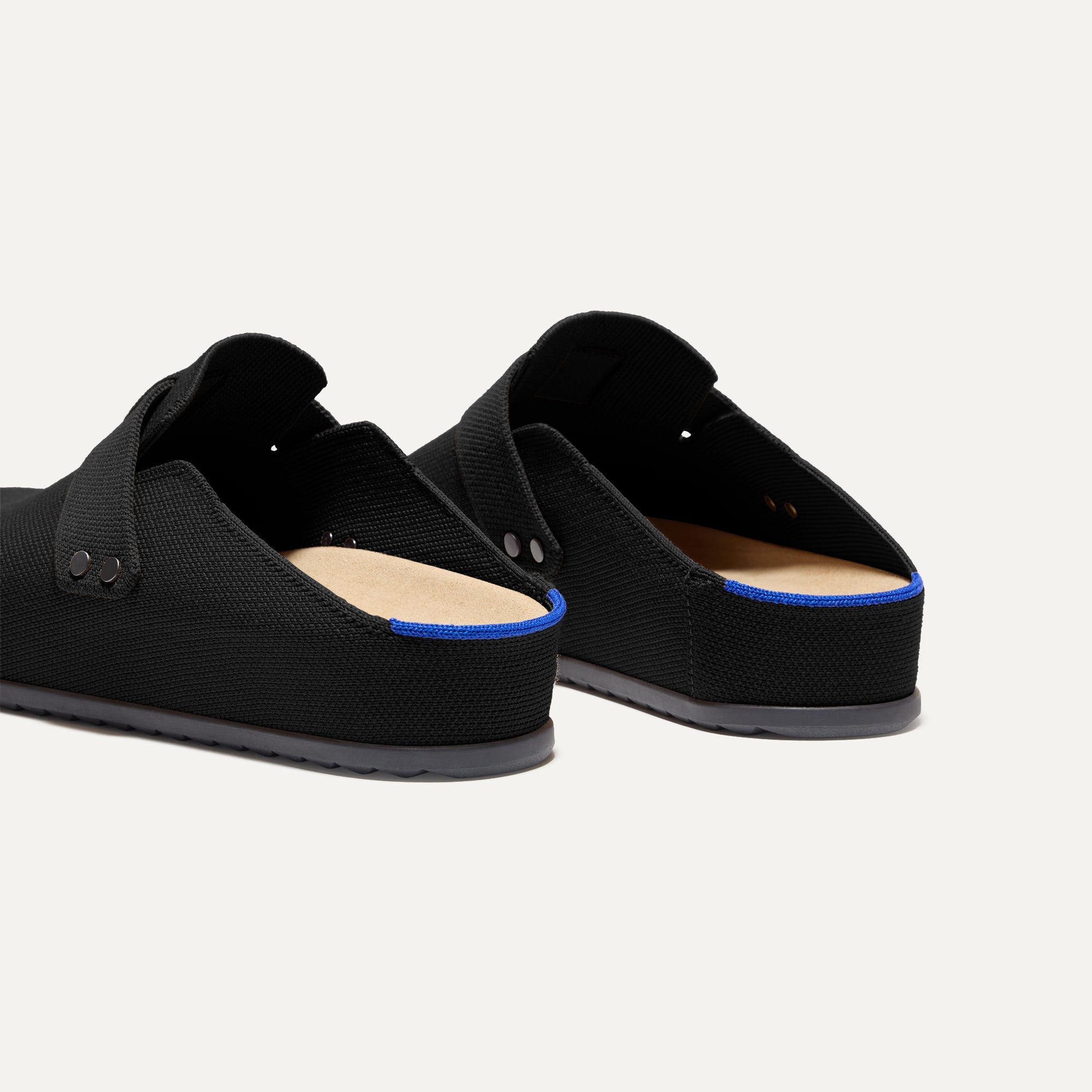 Alternative view of The Men's Clog   Soft Black