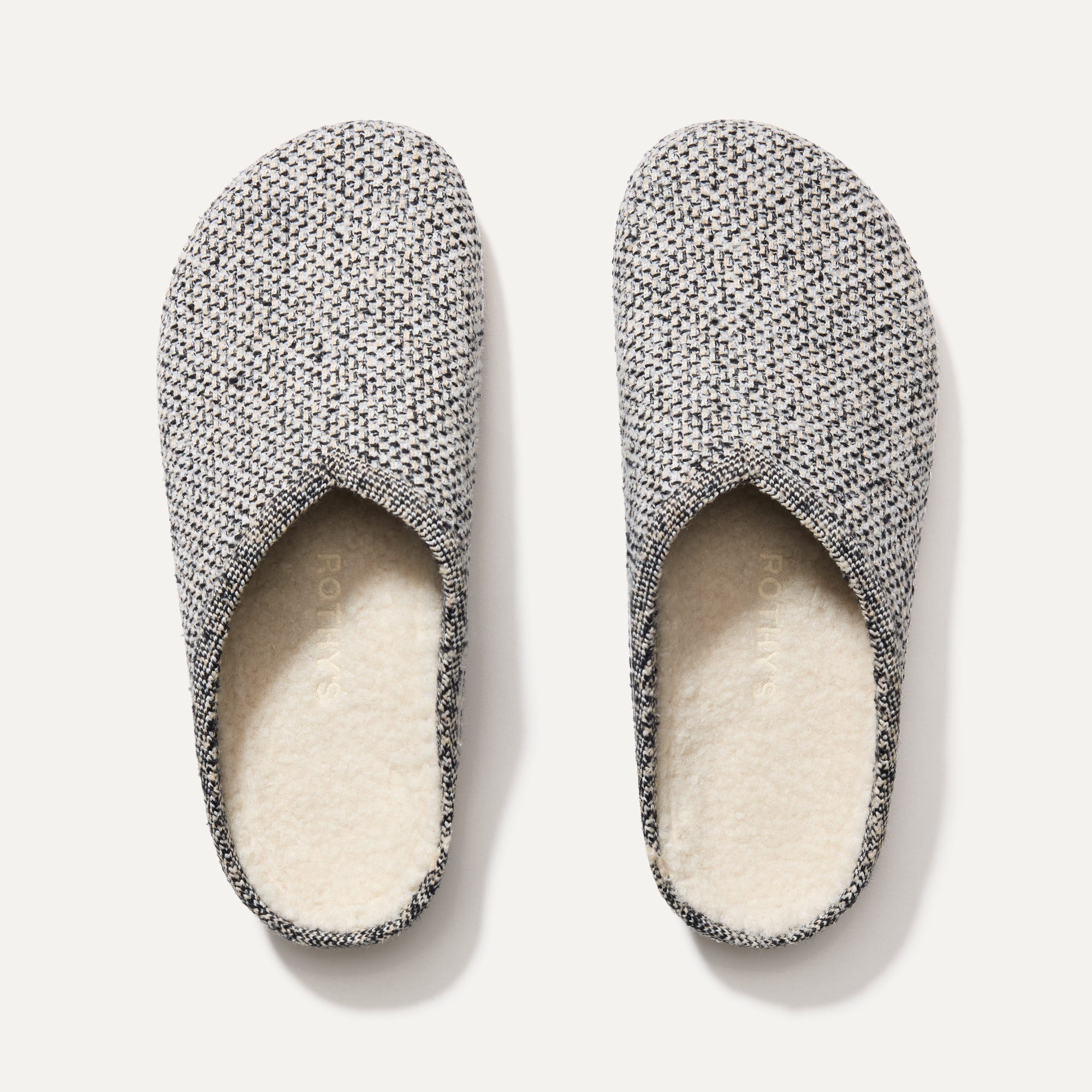The Cozy Clog   Cookies and Cream Bouclé