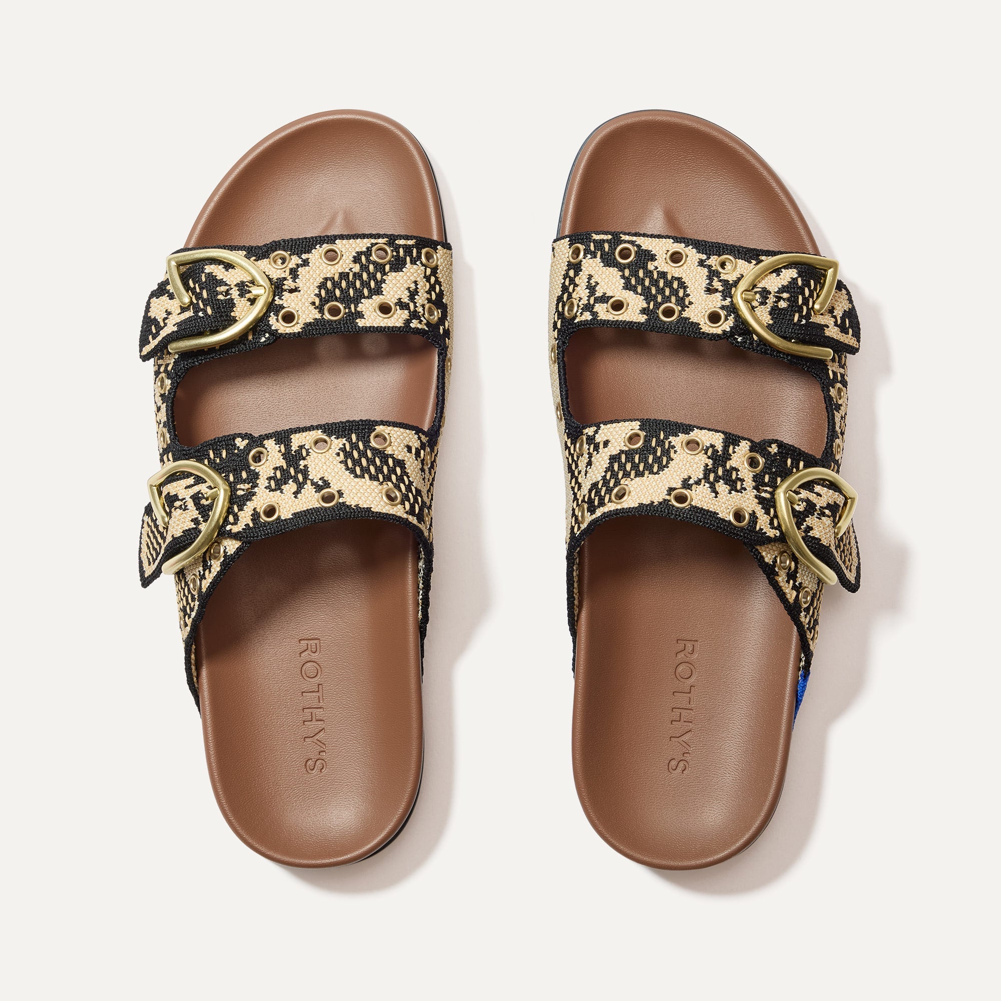 The Buckle Slide   Eyelet Bouquet