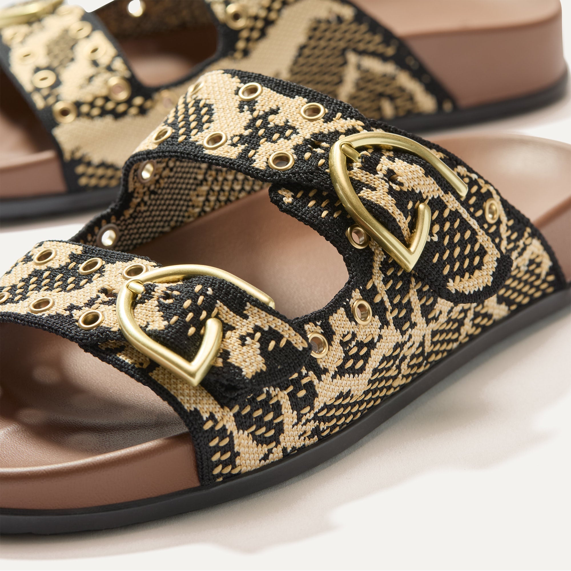 Alternative view of The Buckle Slide   Eyelet Bouquet