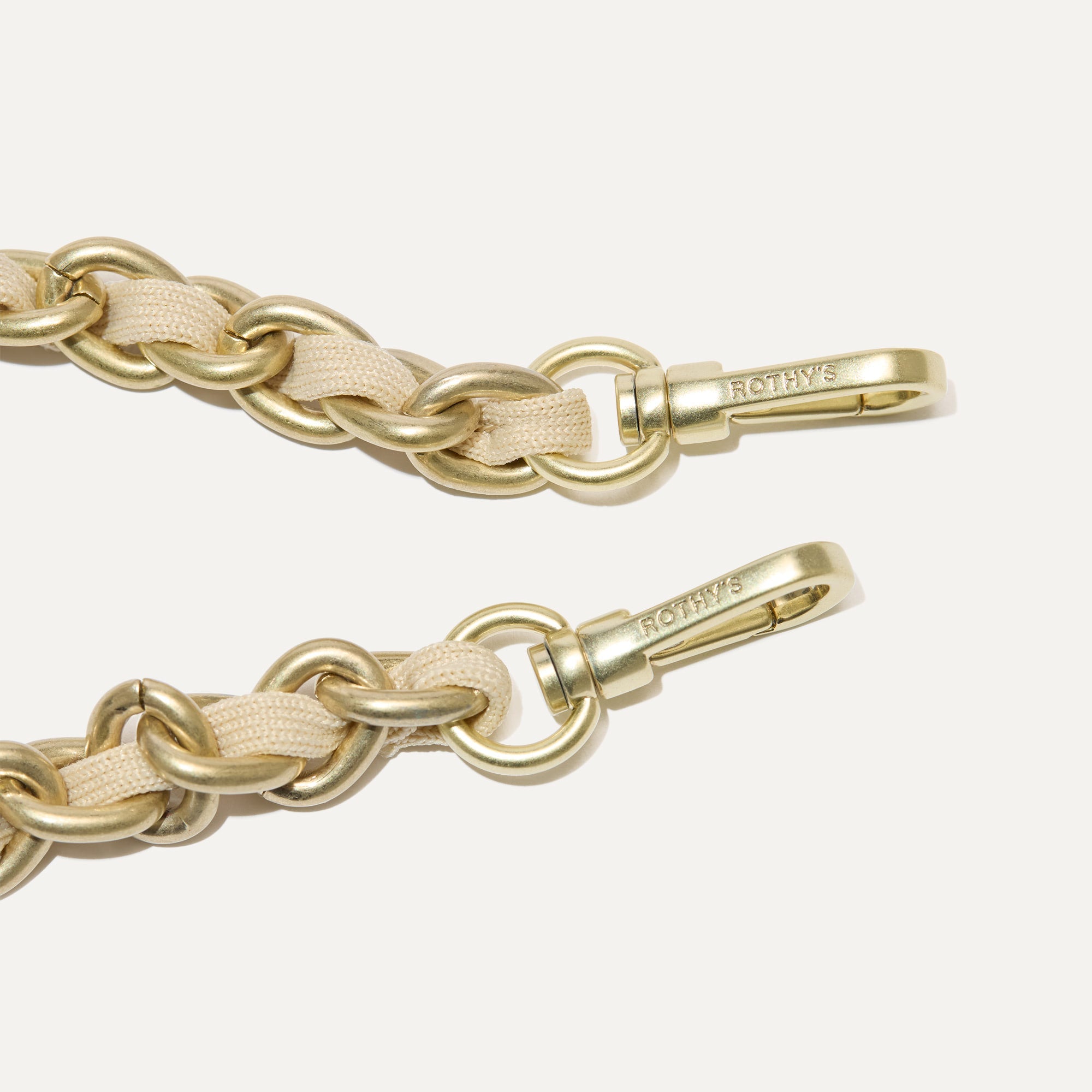 Alternative view of The Crossbody Strap   Powder Chain