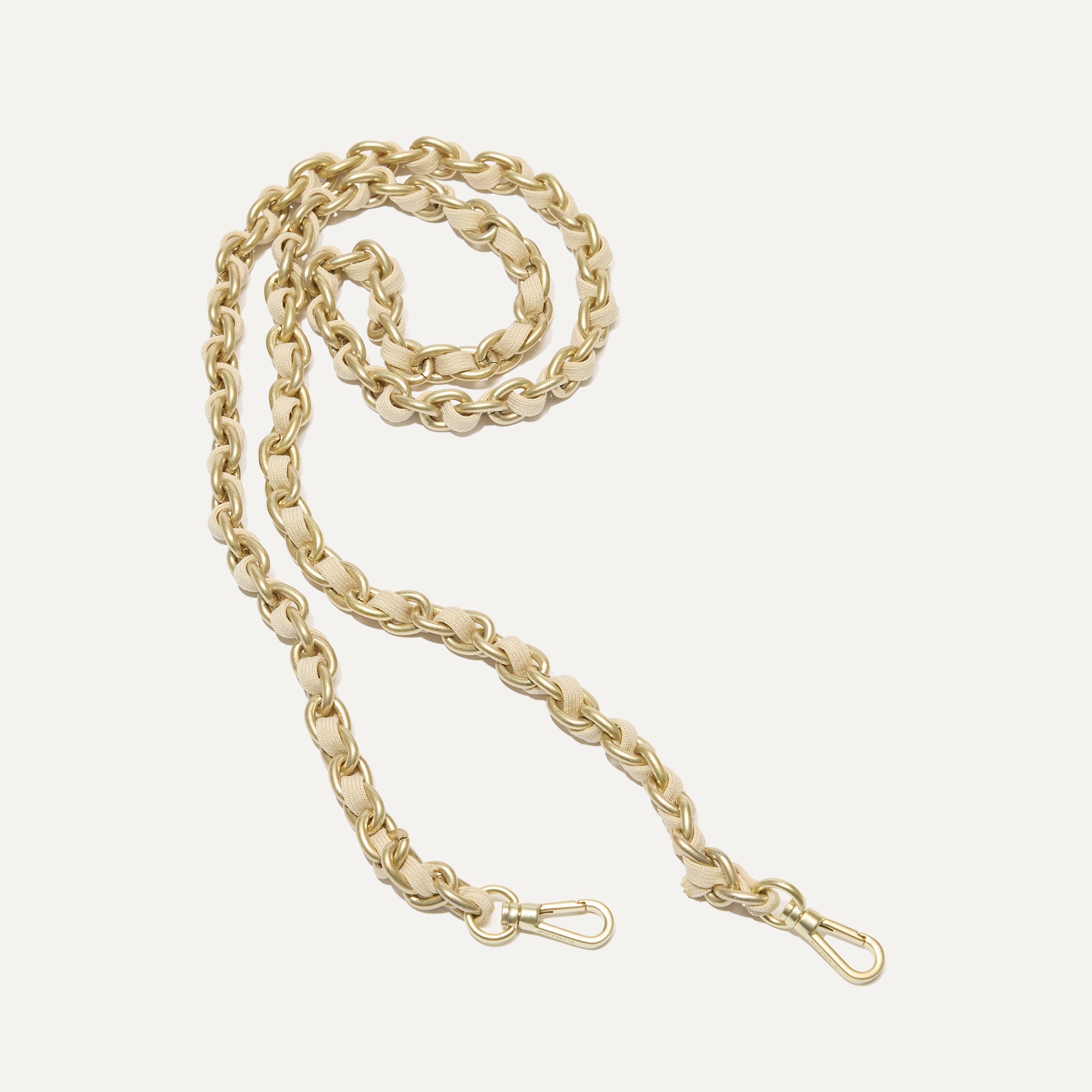 The Crossbody Strap   Powder Chain