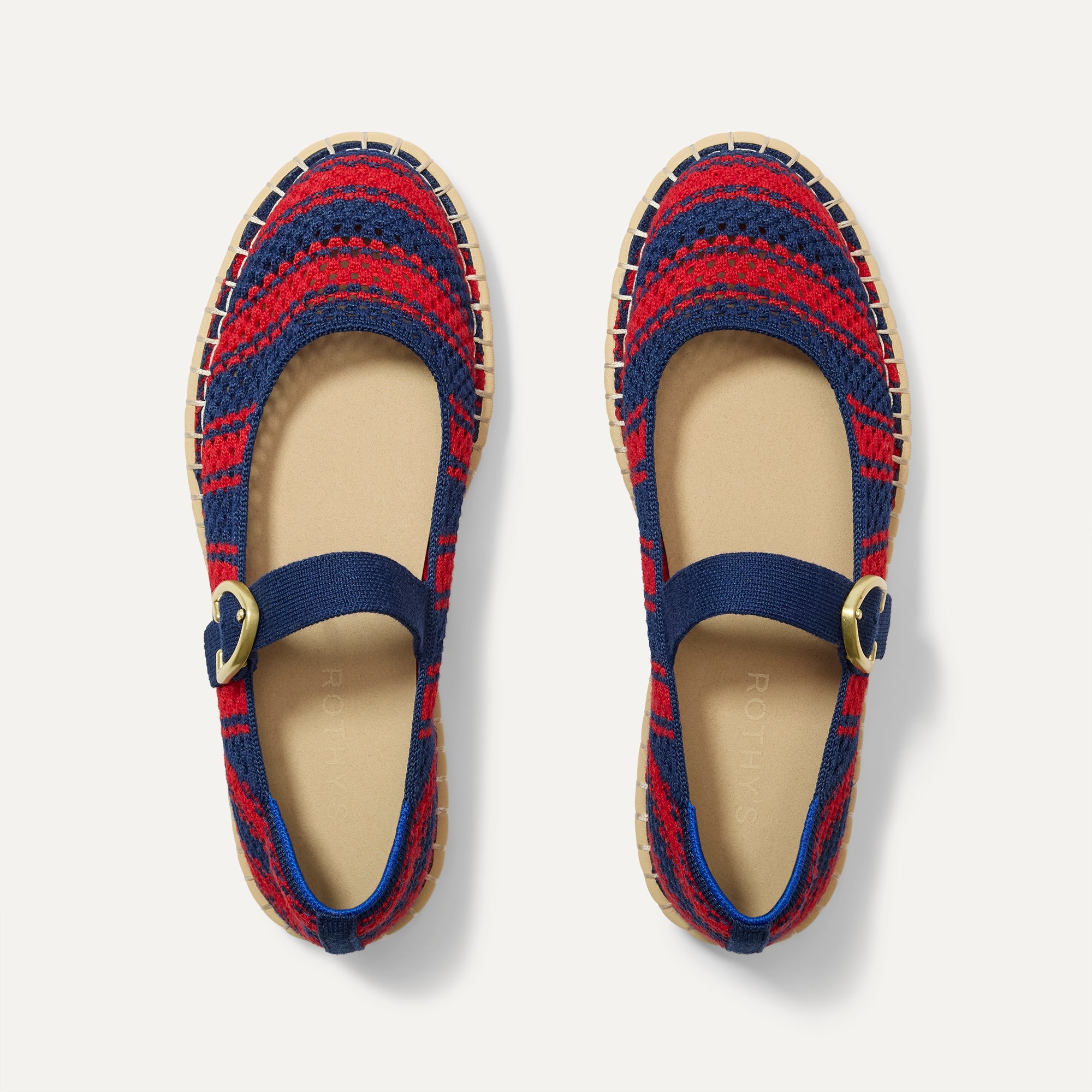 The Espadrille Mary Jane   Cherry Tide