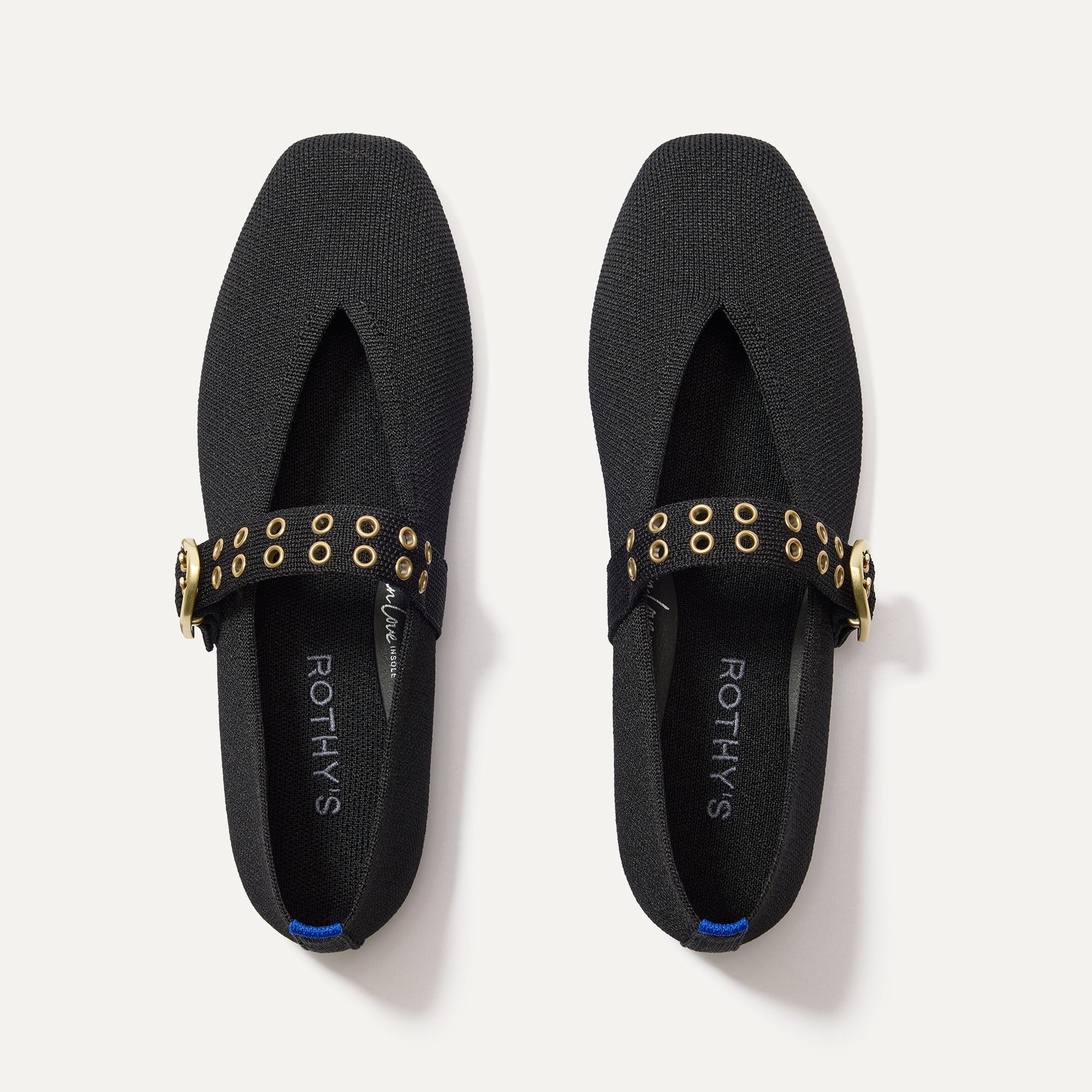 The Max Buckle Mary Jane   Black