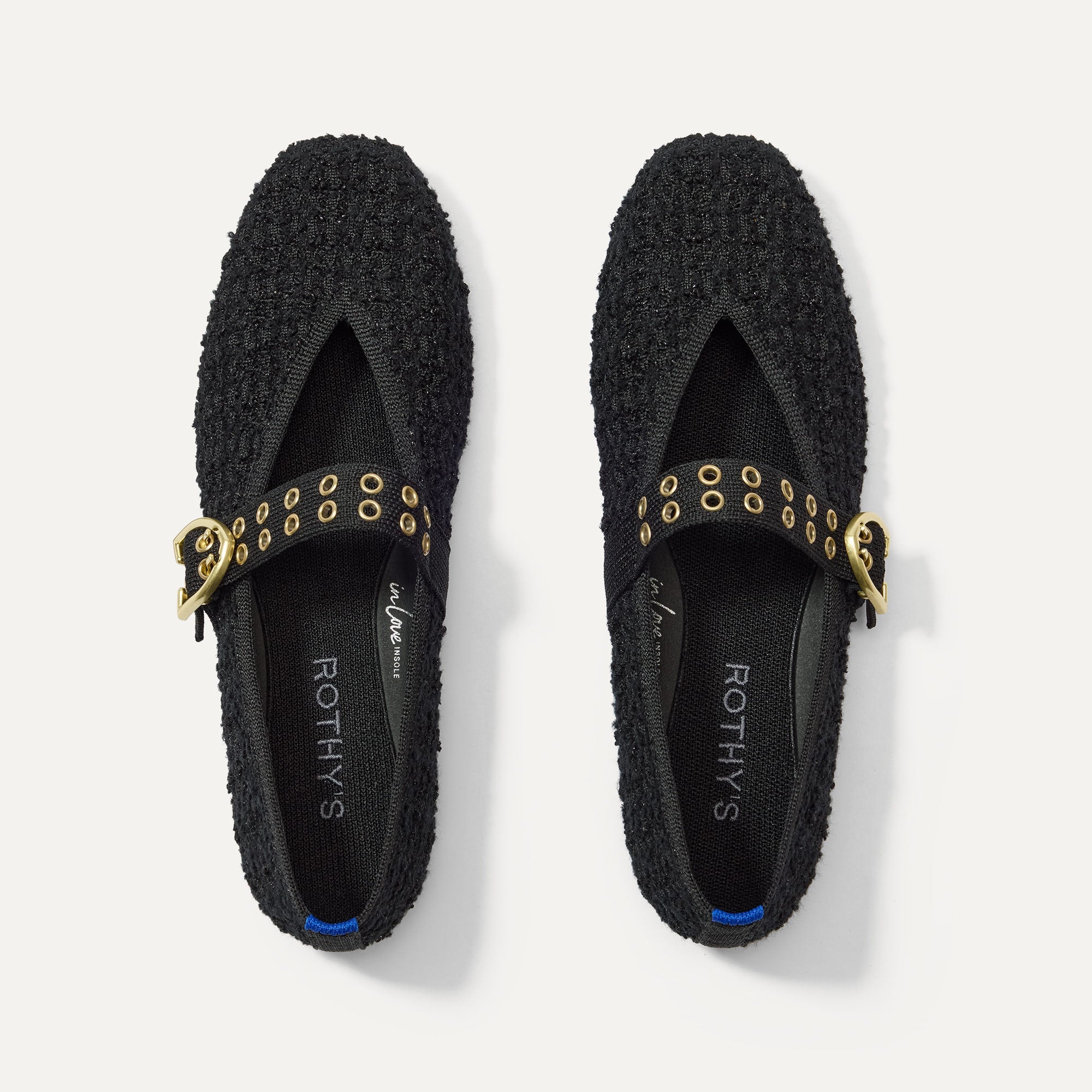 The Max Buckle Mary Jane   Twinkle Bouclé