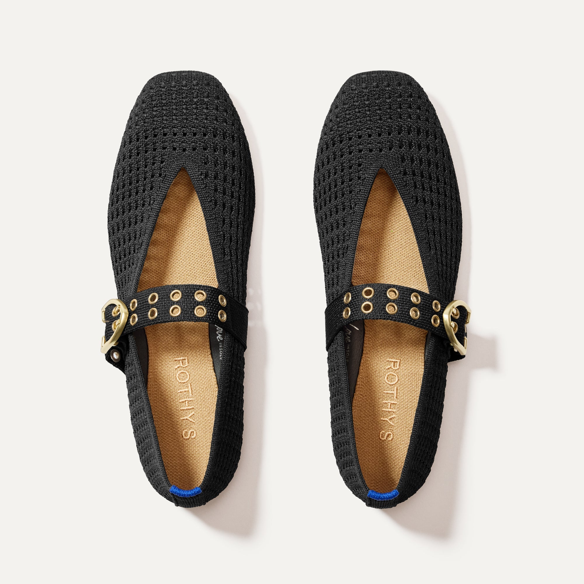 The Max Buckle Mary Jane   Black Mesh