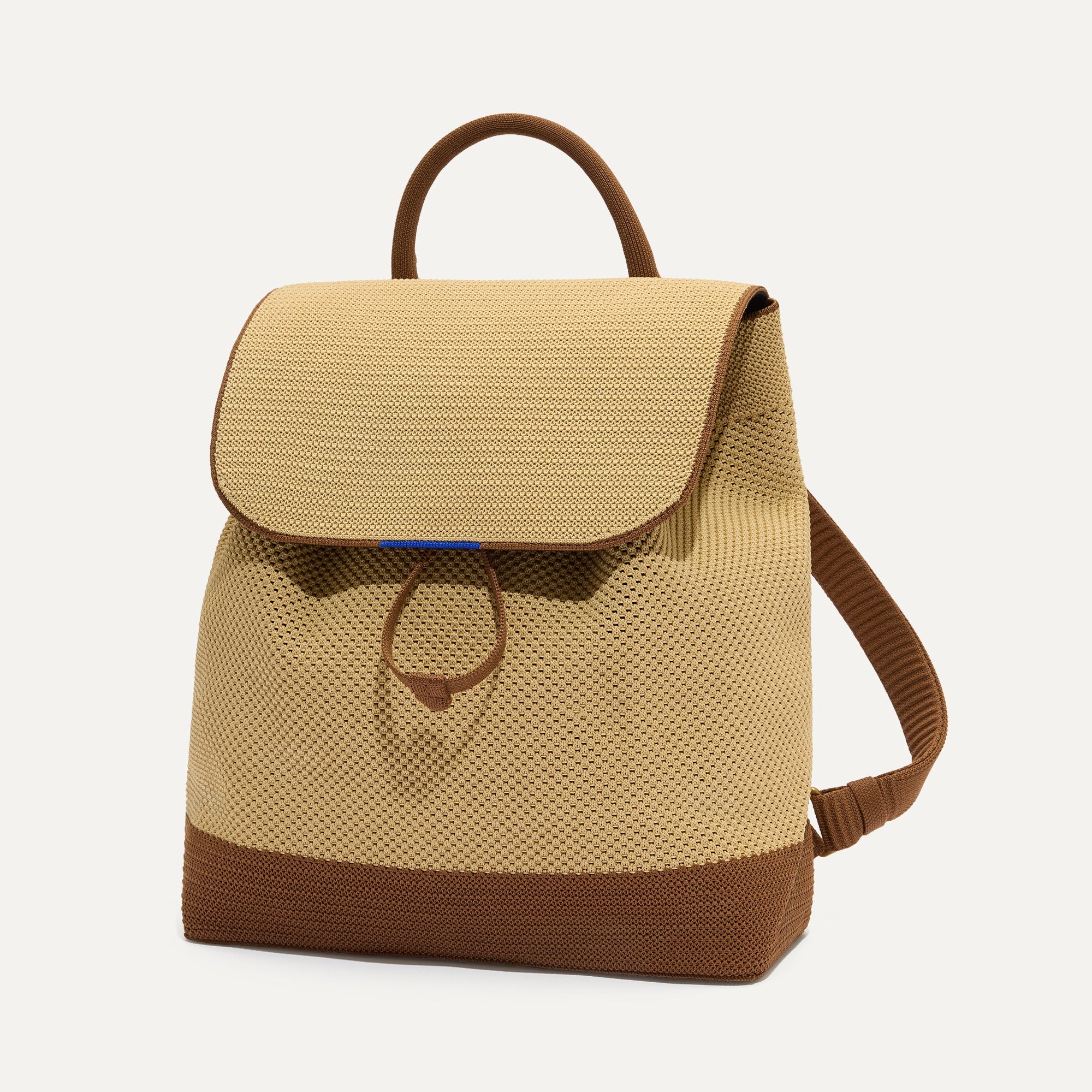 Alternative view of The Cinch Backpack   Brown Butter