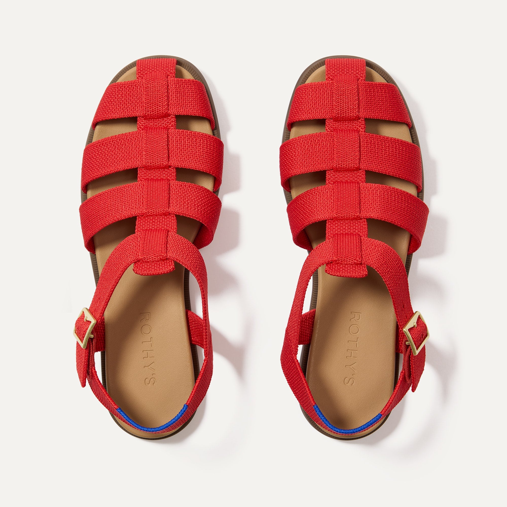 The Fisherman Sandal   Scarlet