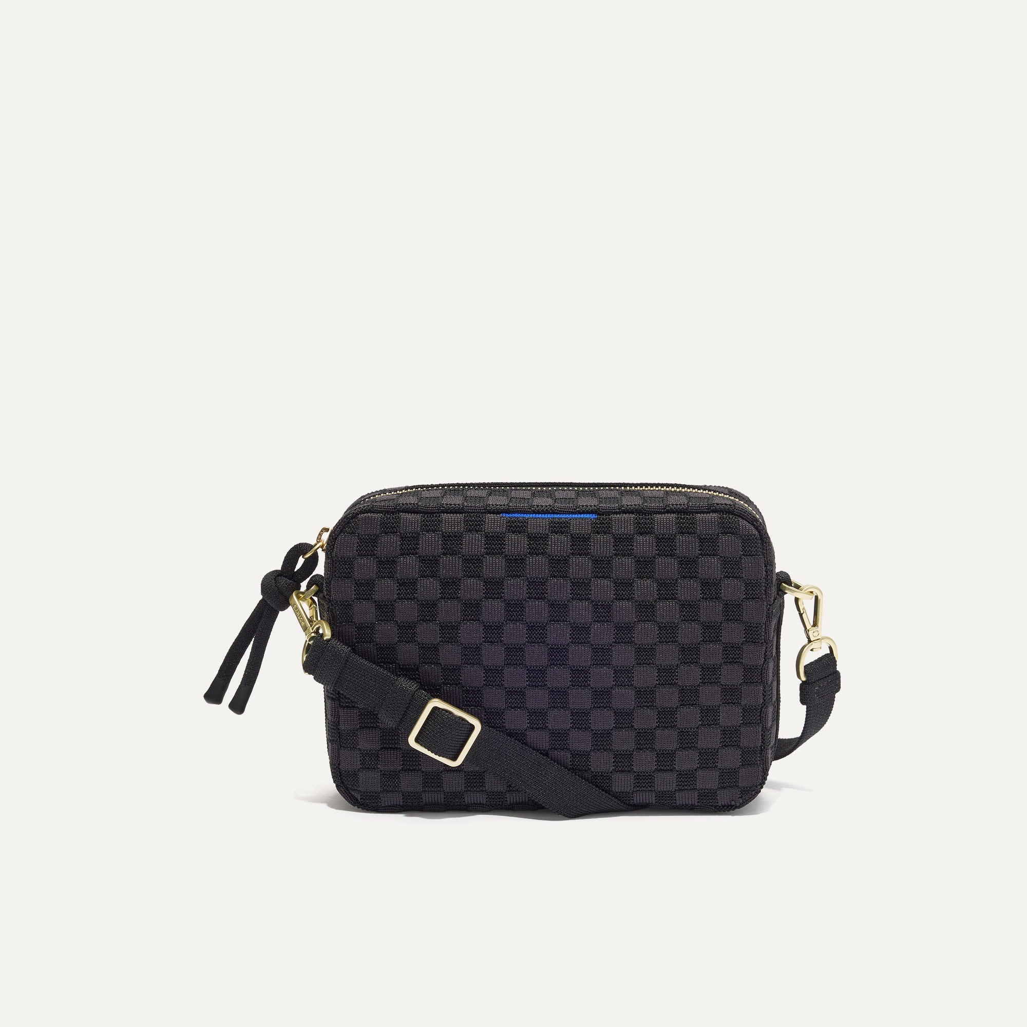 The Crossbody Camera Bag   Black Sand