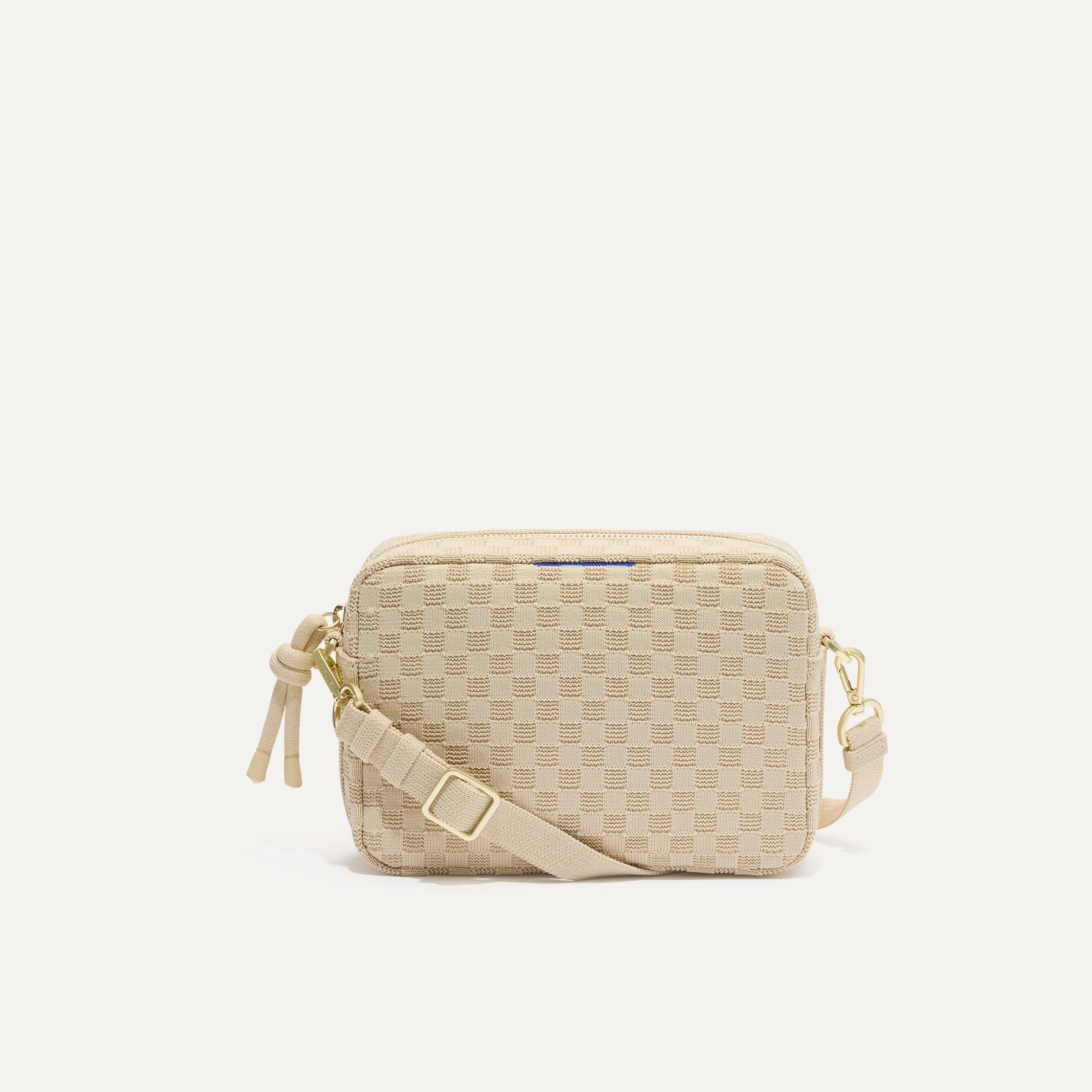 The Crossbody Camera Bag   Sesame