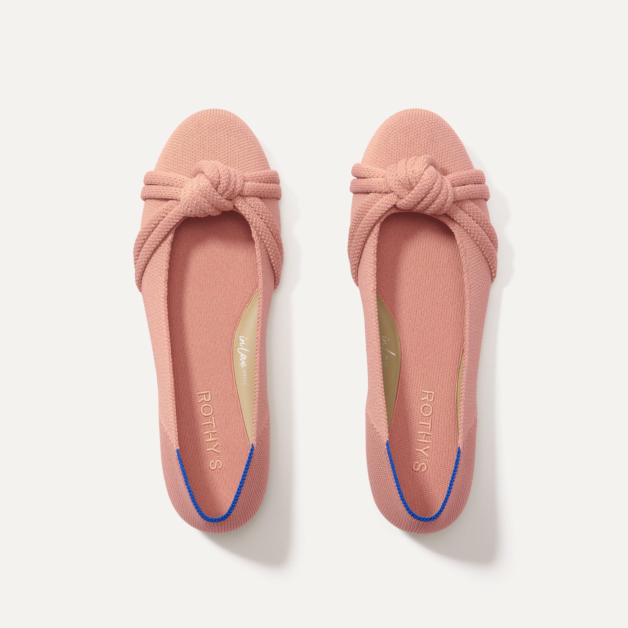 The Knot Ballet Flat   Peony