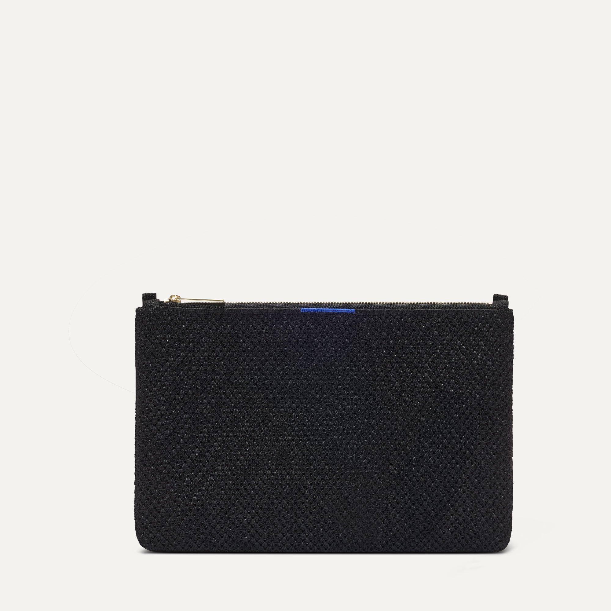 Alternative view of The Convertible Clutch   Black Espresso Open Knit