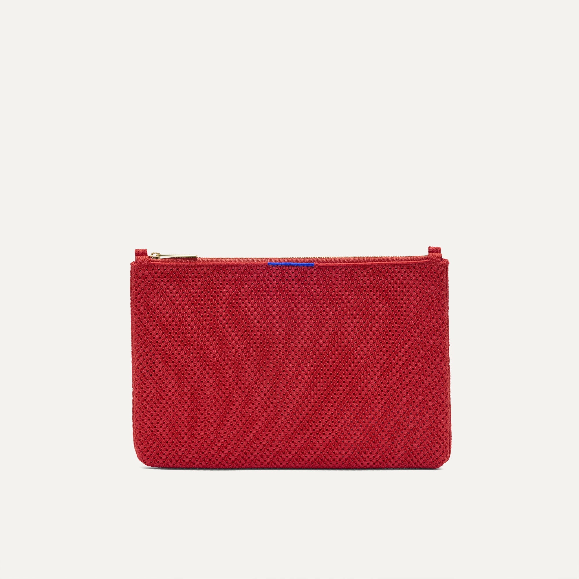 The Convertible Clutch   Scarlet Open Knit