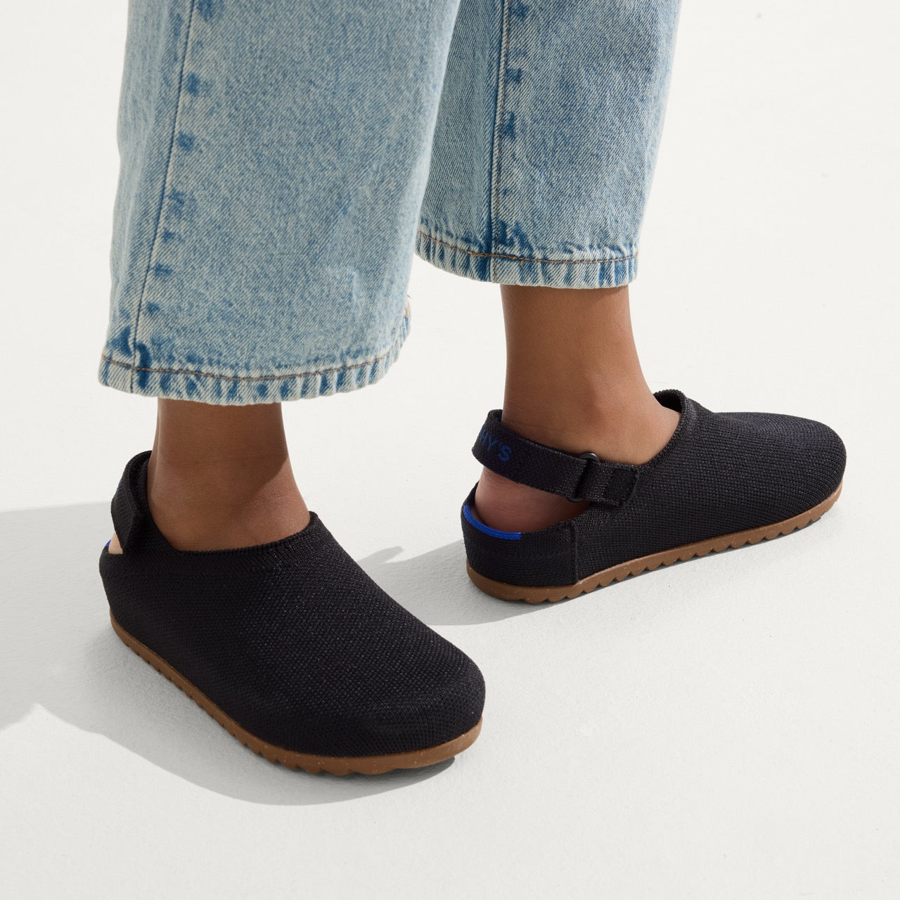 Alternative view of The Kids Clog   Black