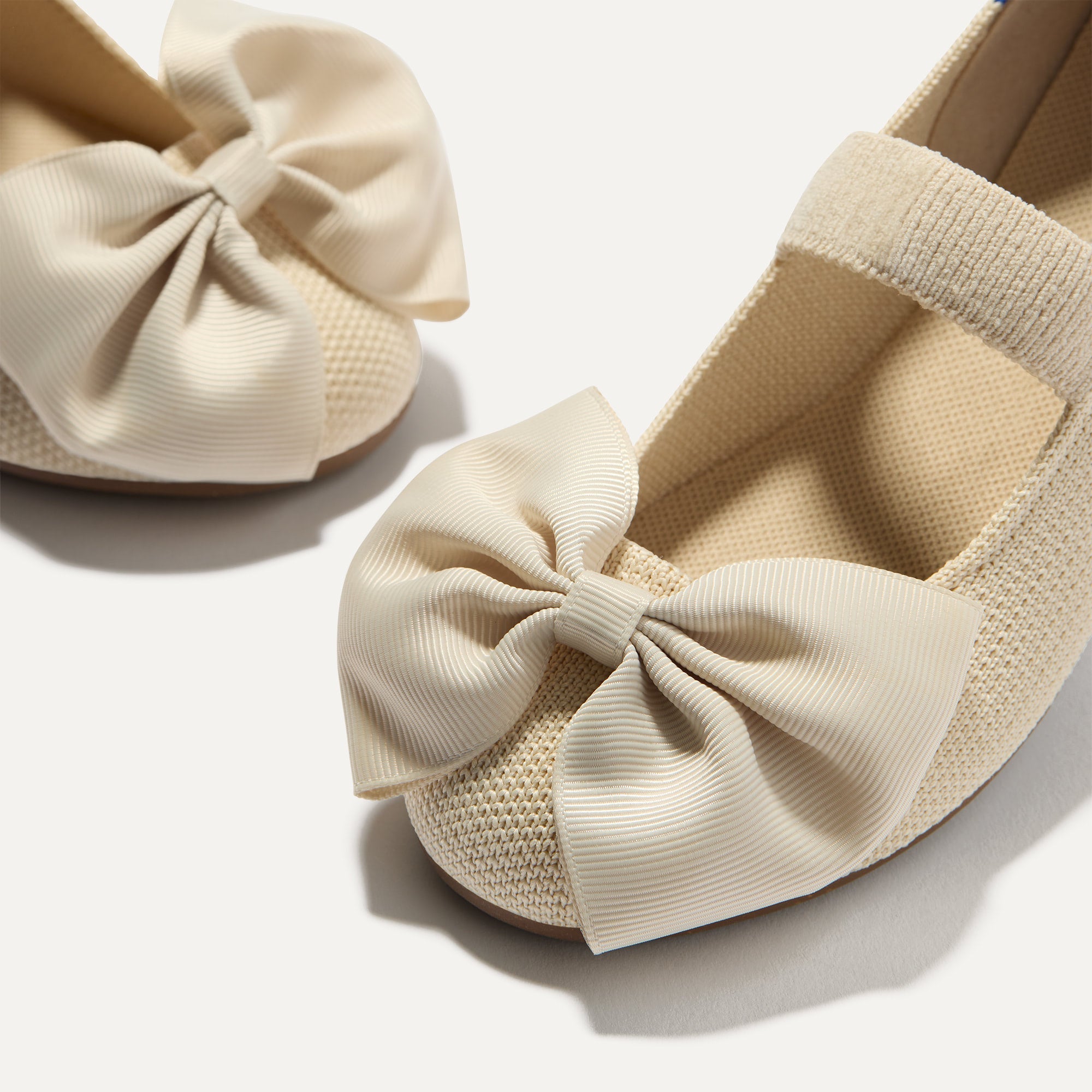 Alternative view of The Kids Big Bow Mary Jane   Conch