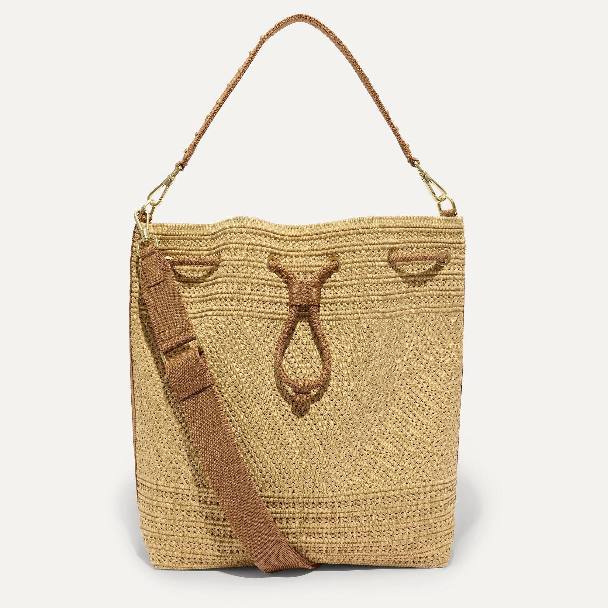The Cinch Bucket Bag   Brown Butter Crochet