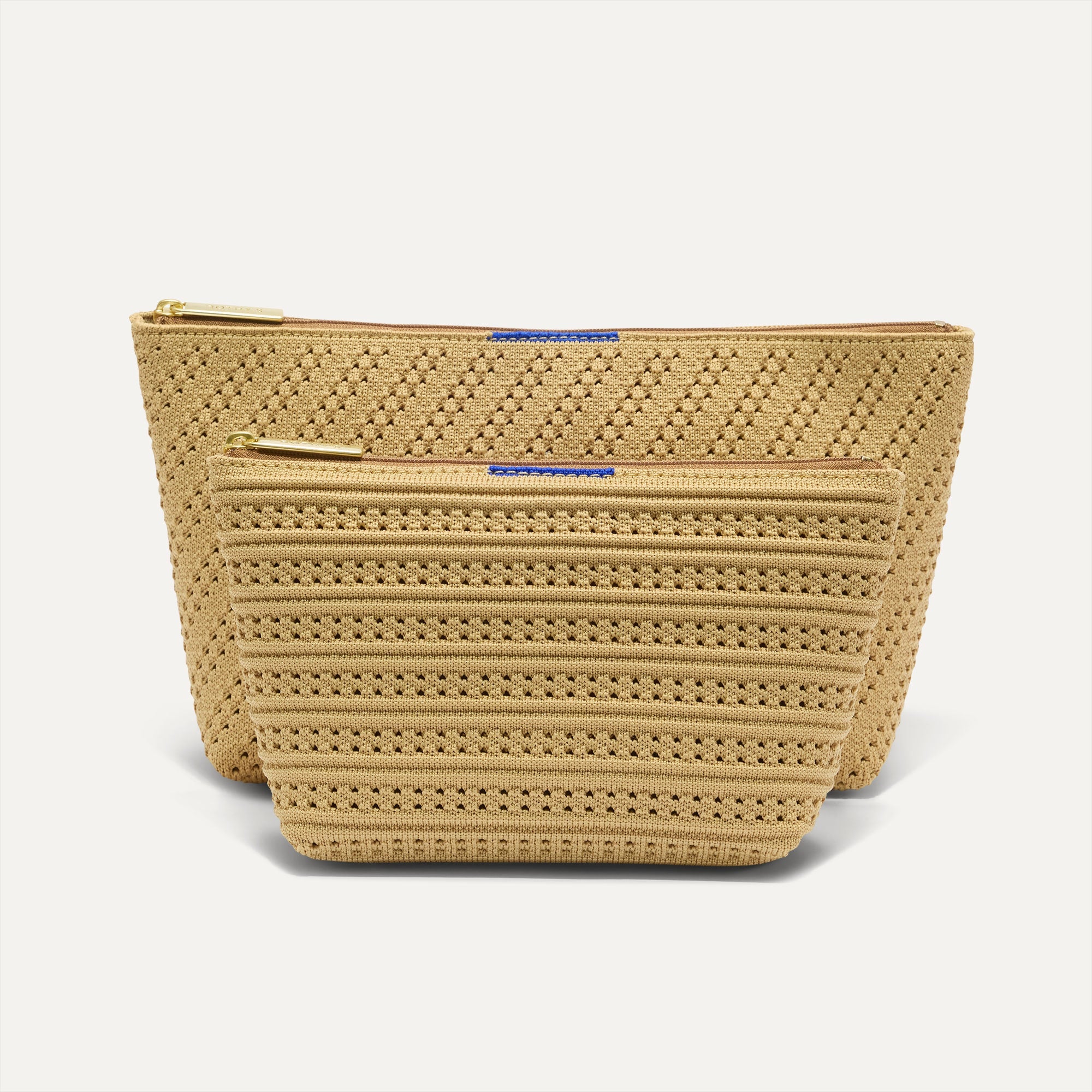 Alternative view of The Travel Pouch Set   Brown Butter Crochet