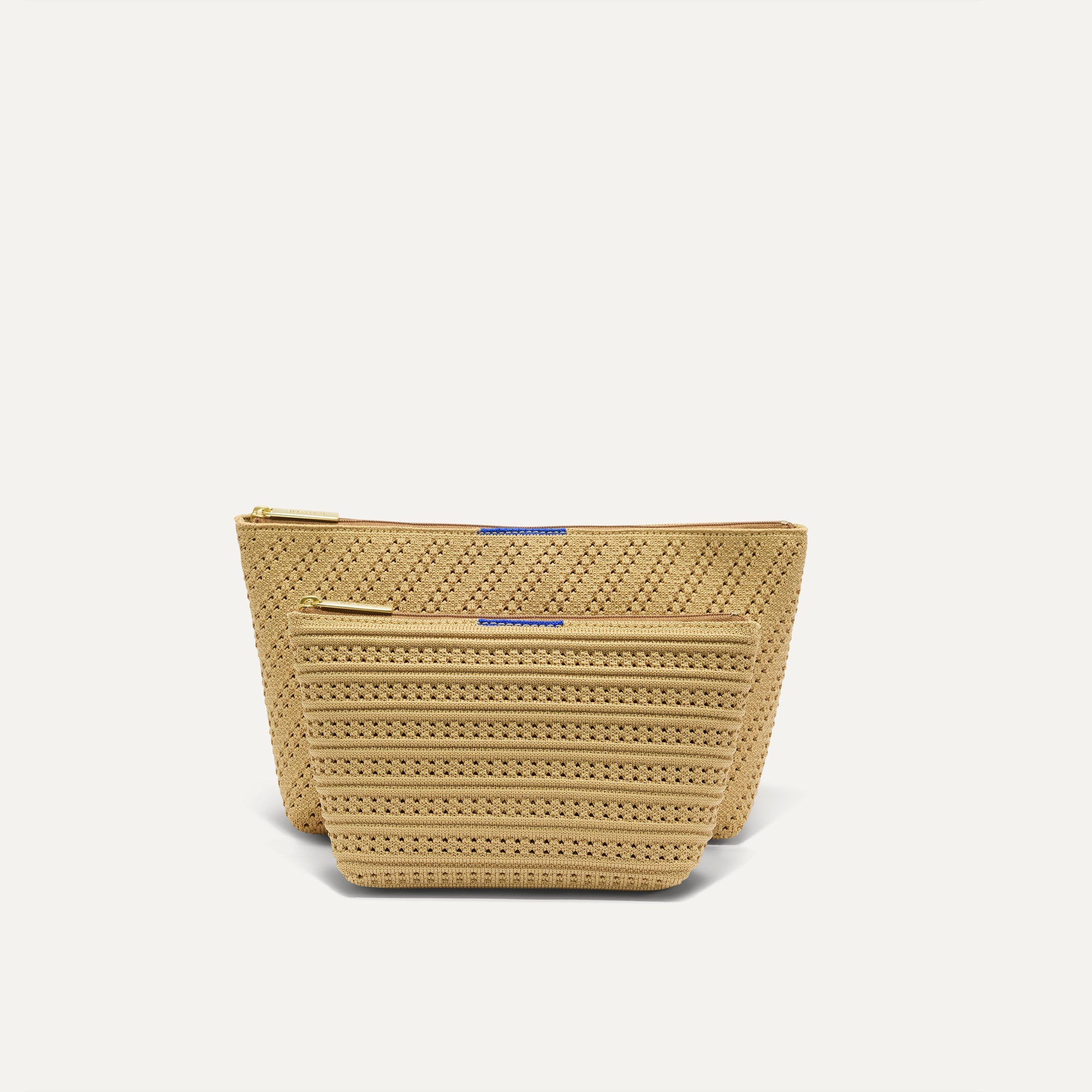 The Travel Pouch Set   Brown Butter Crochet