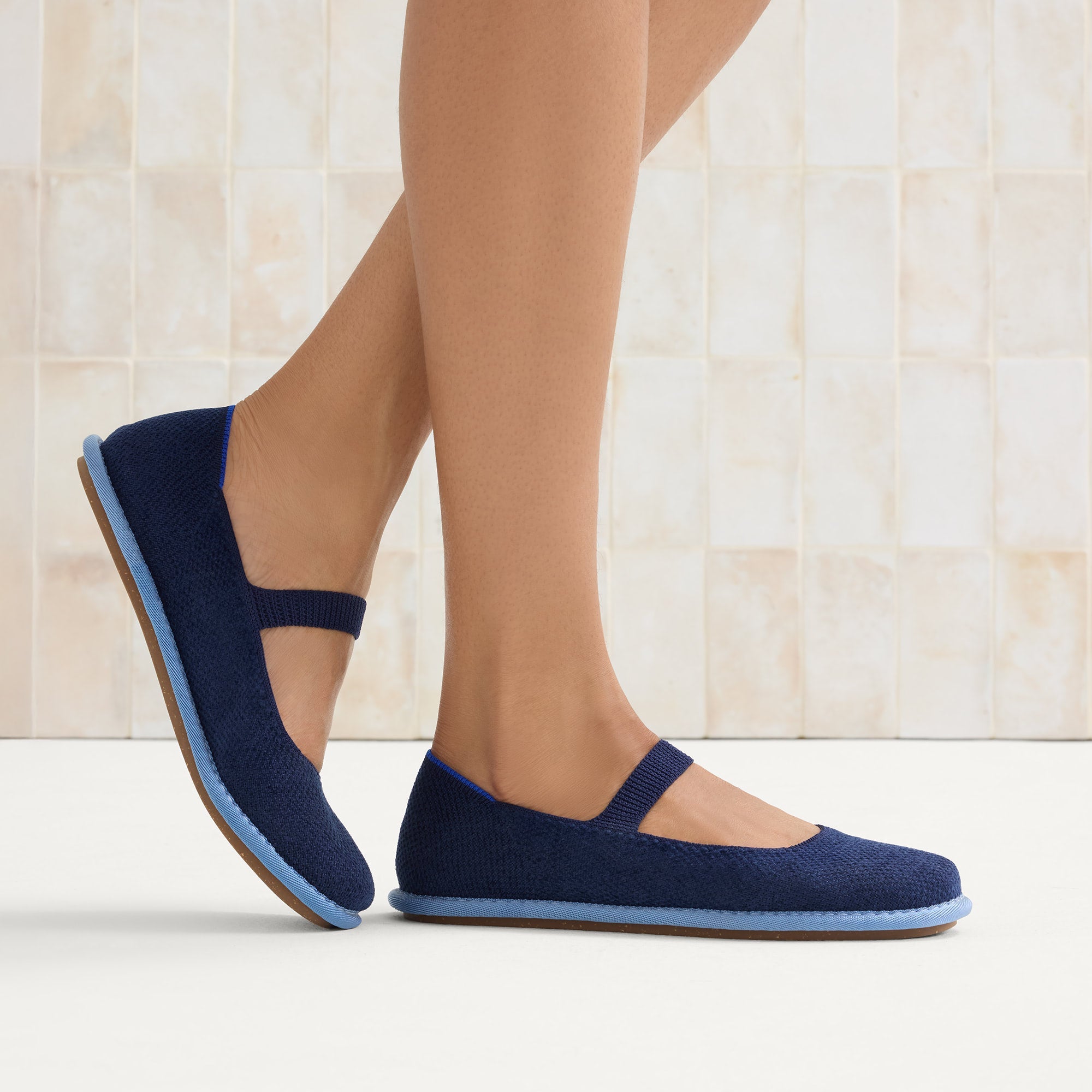 Alternative view of The ReVelvet™ Cruiser Mary Jane   ReVelvet™ Navy