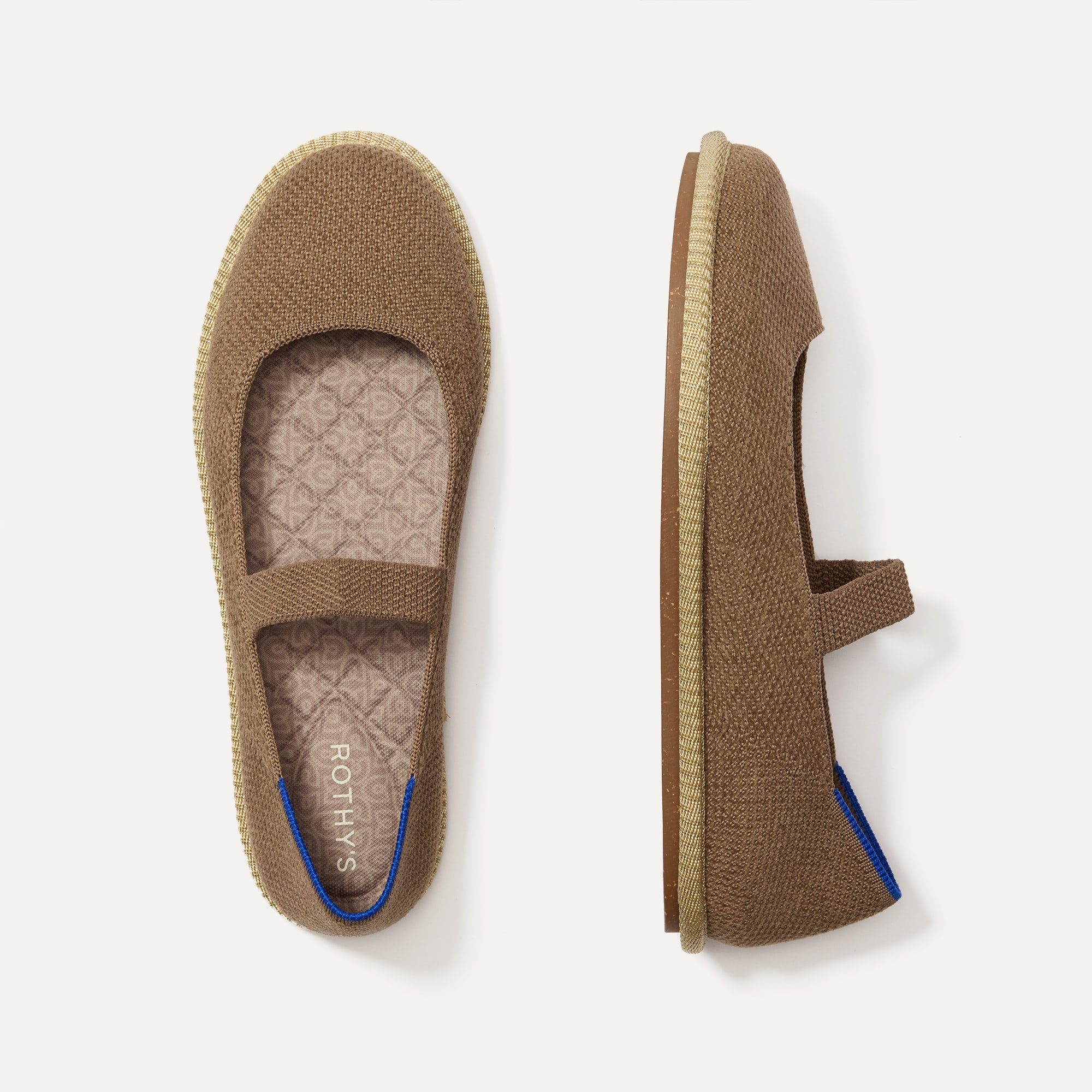 The ReVelvet™ Cruiser Mary Jane   ReVelvet™ Portobello