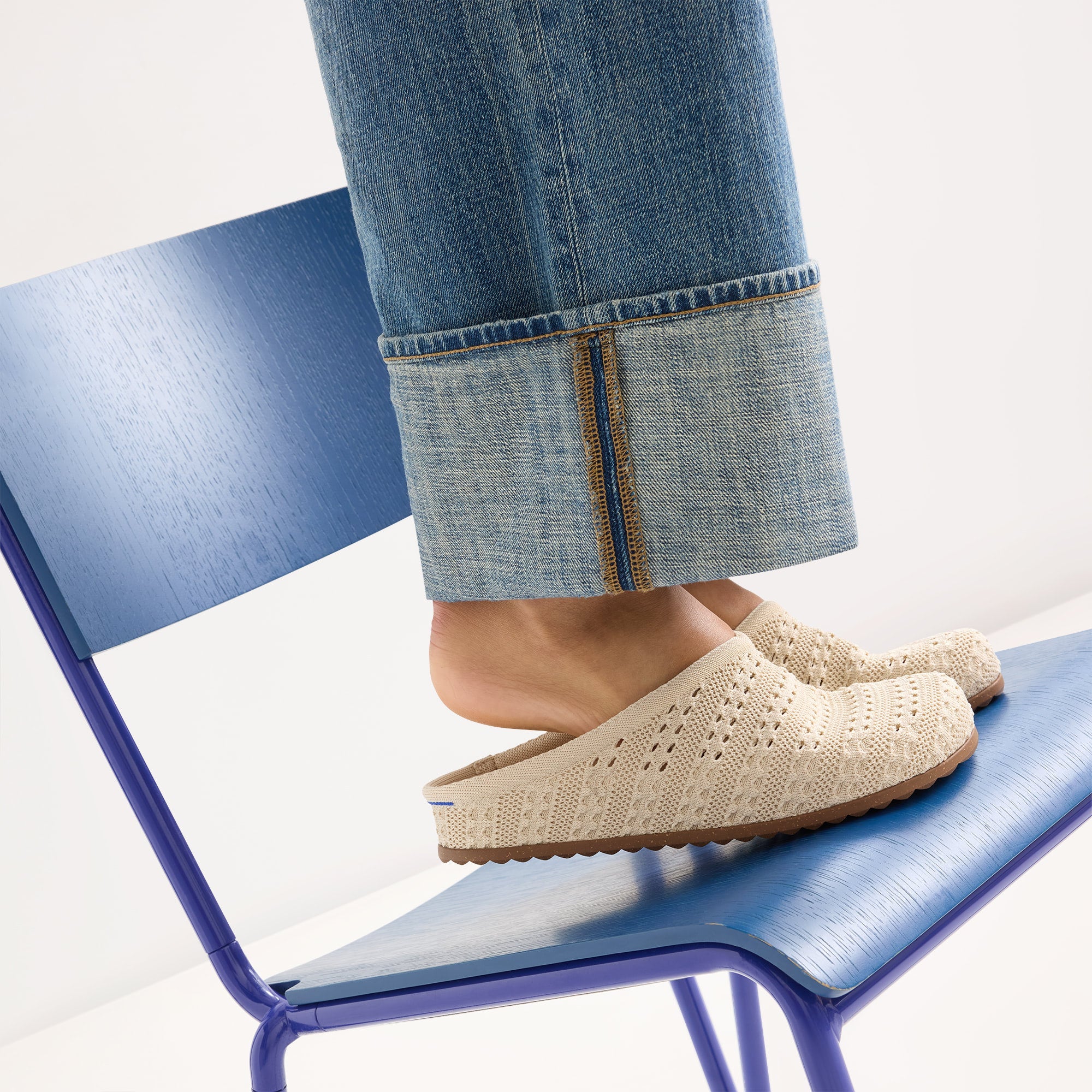 Alternative view of The Casual Clog   Powder Crochet